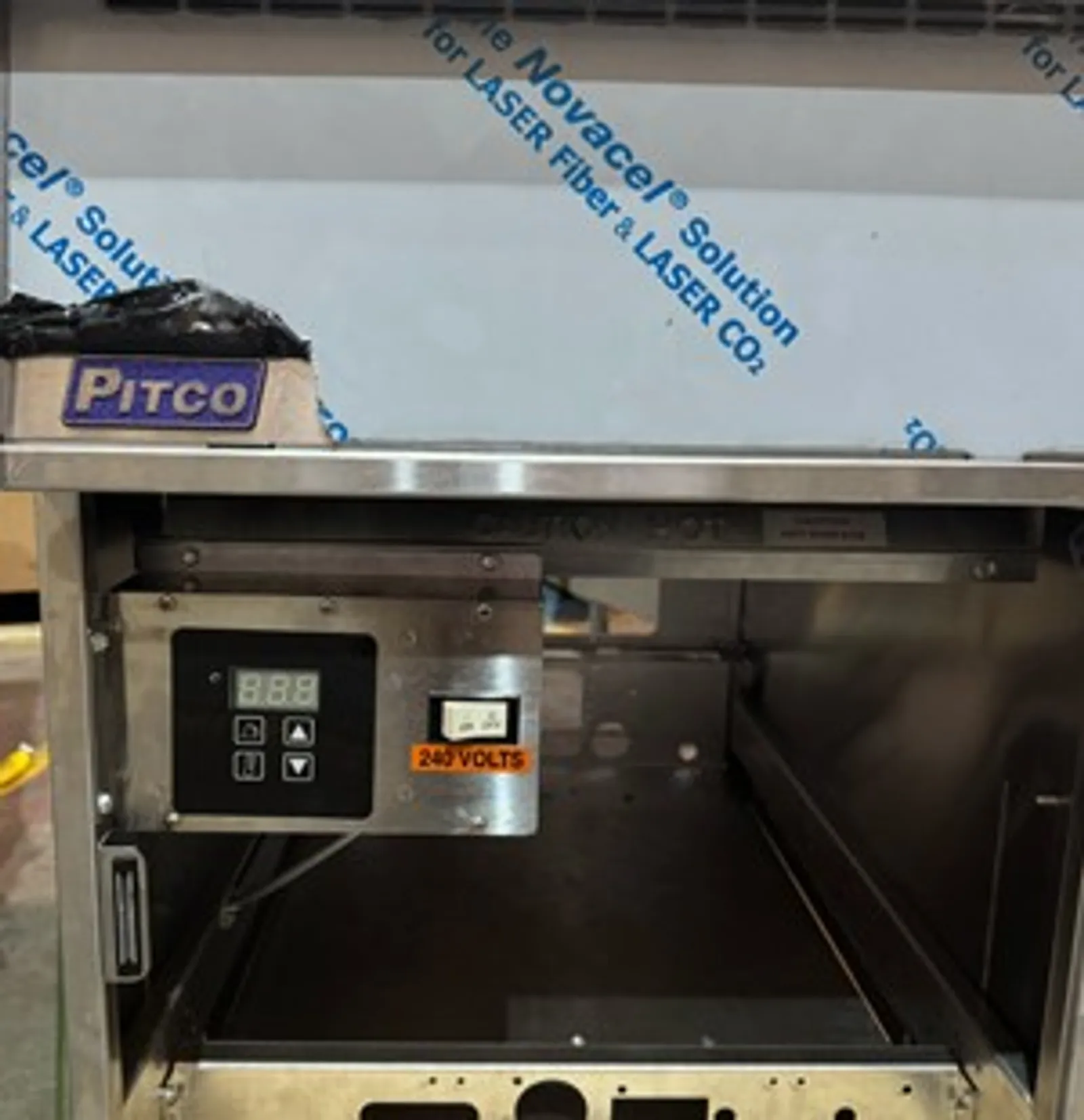 Pitco PCF-18 Crisp N’ Hold Food Station Electric - Clearance (2)