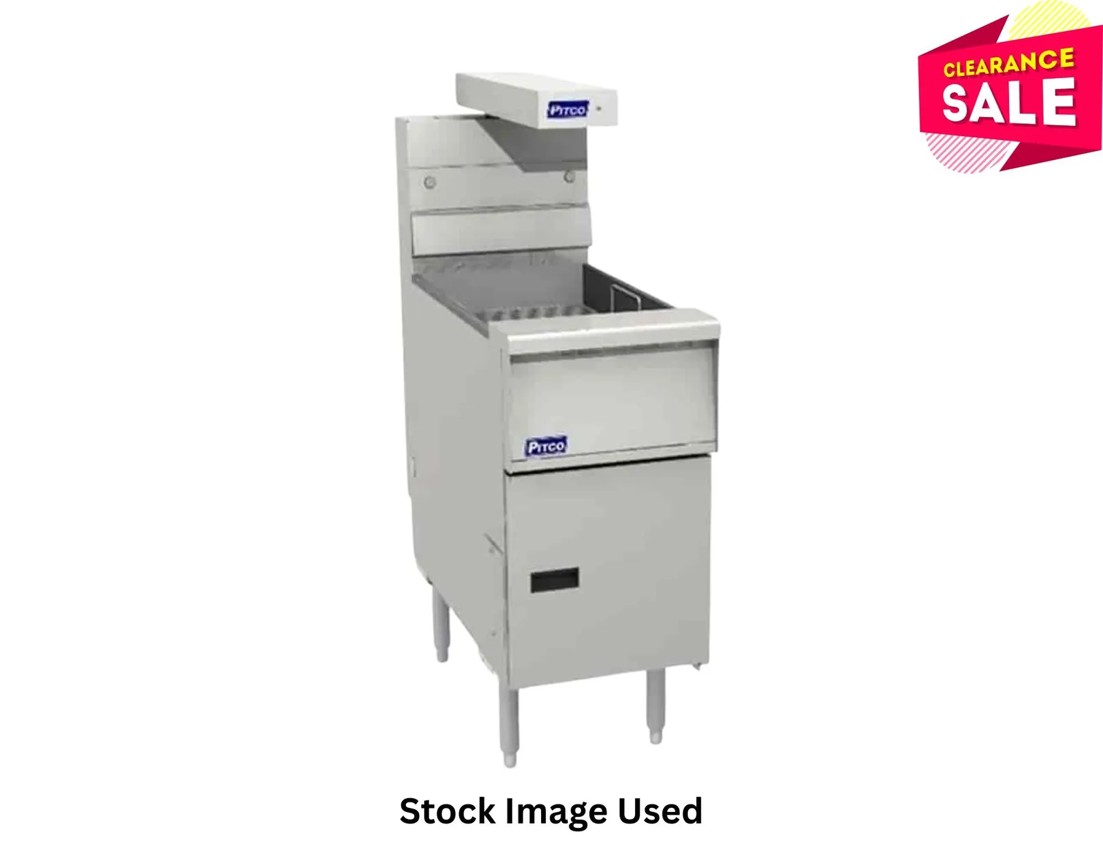 Pitco BNBSG14S/PFW1 Electric Bread & Batter Cabinet and Heat Strip - Clearance (3)