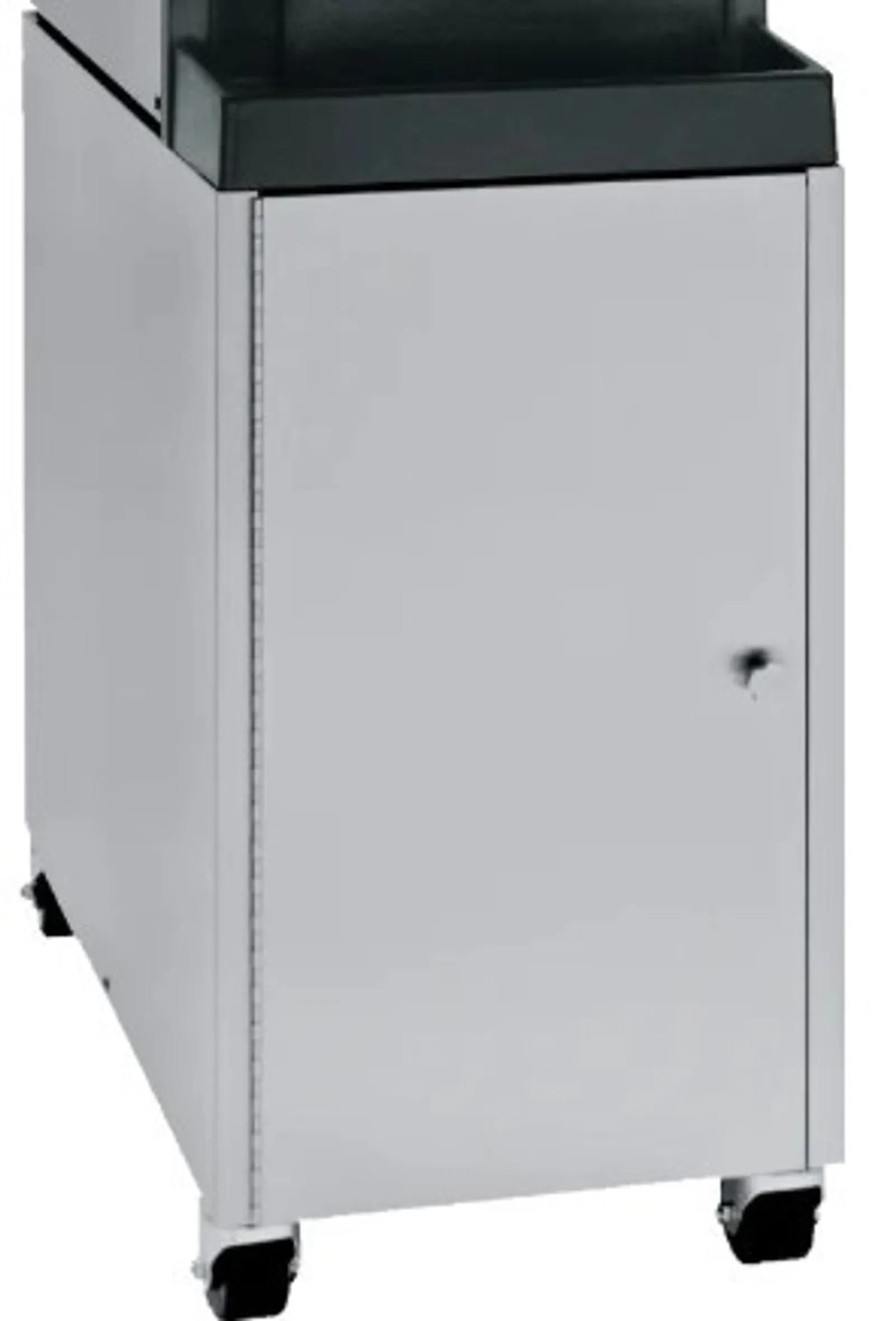 Taylor CART (C300) 150664 - Cart for Frozen Carbonated Beverage Machine w/o Syrup Pumps