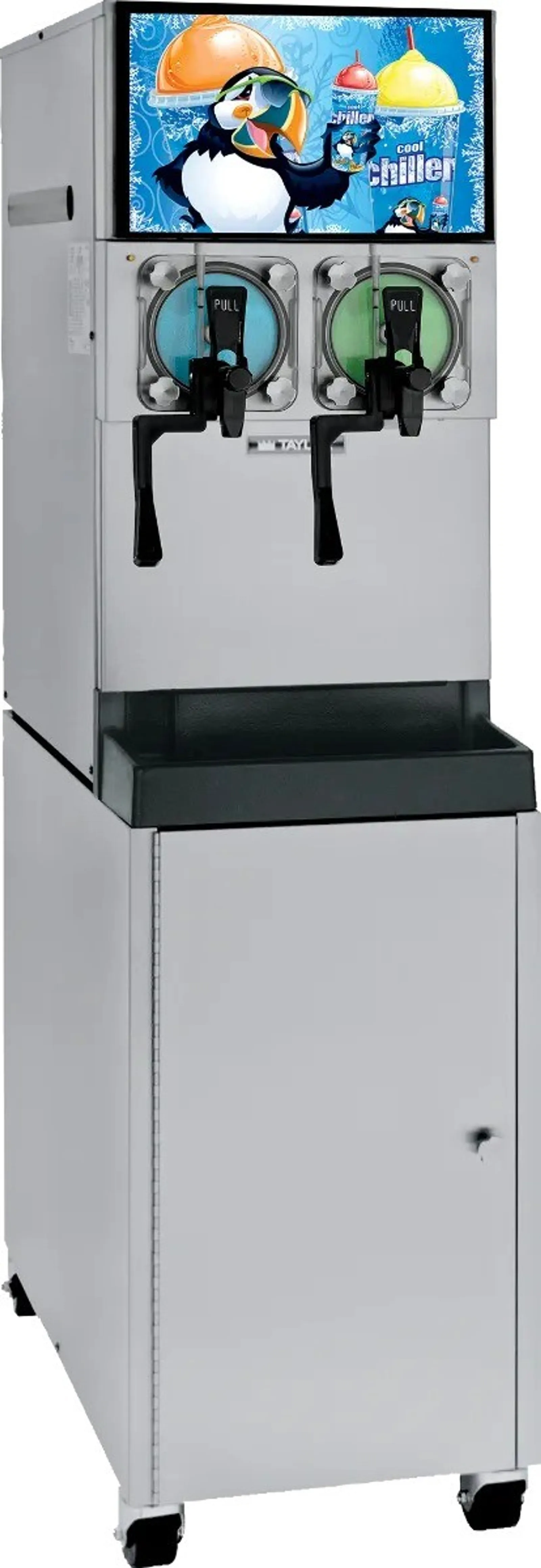 Taylor CART (C300) 130351 - Cart for Frozen Carbonated Beverage Machine with BIB Syrup Pumps