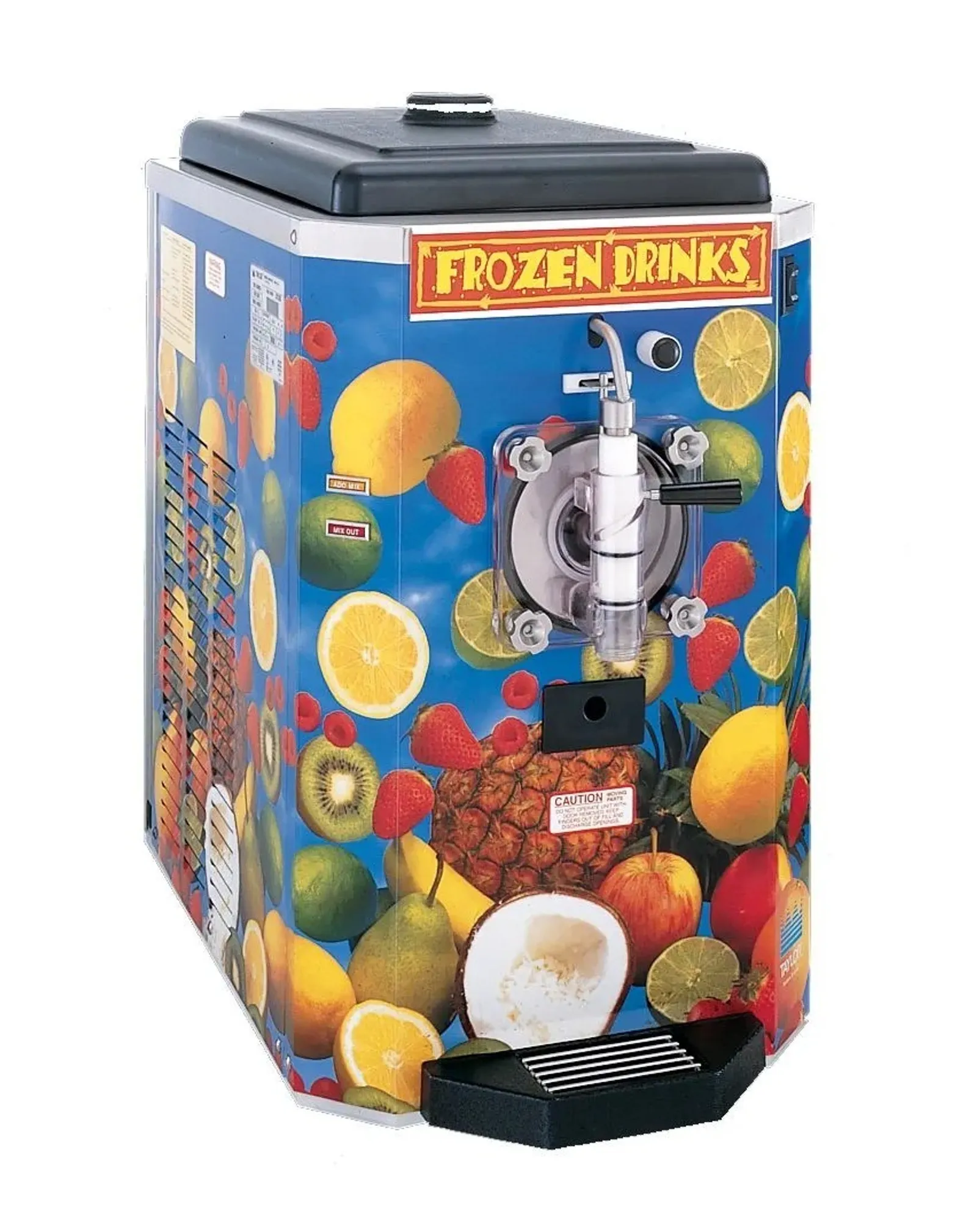 Taylor 430 006687 - High Capacity Frozen Drink Machine for Shakes - Single Barrel 3.8ltr