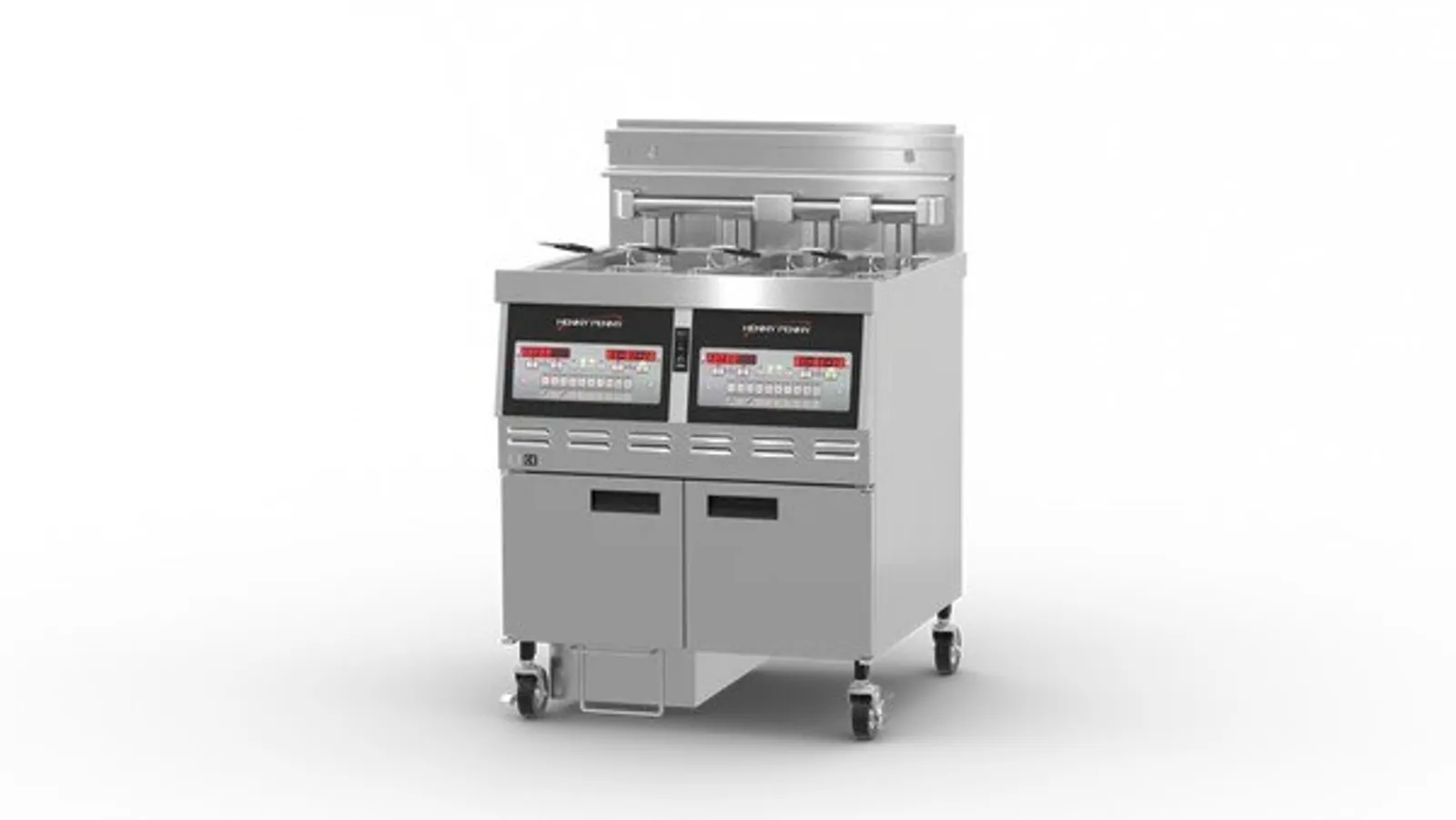 Henny Penny GVE072FF 300164 - Low Oil Volume Electric Double Well Open Fryer