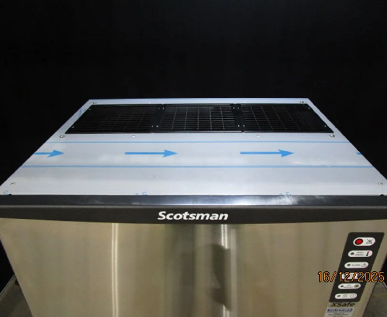 Scotsman NWH 1408 AS OX - 630kg - Modular Dice Ice Maker - Clearance