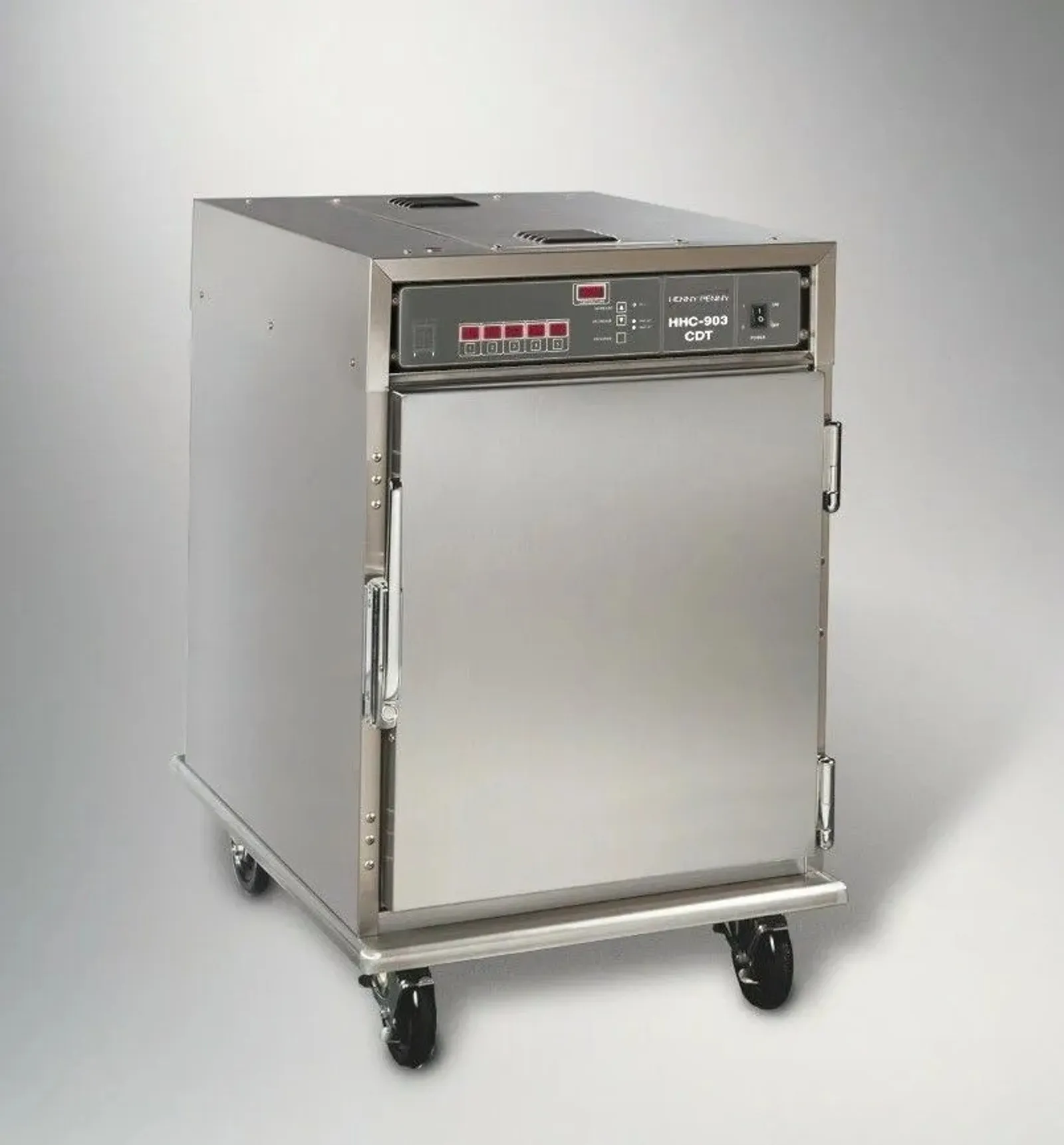 Henny Penny HHC 903 SB-V-CDT - Half-size Heated Holding Cabinet with Glass Door