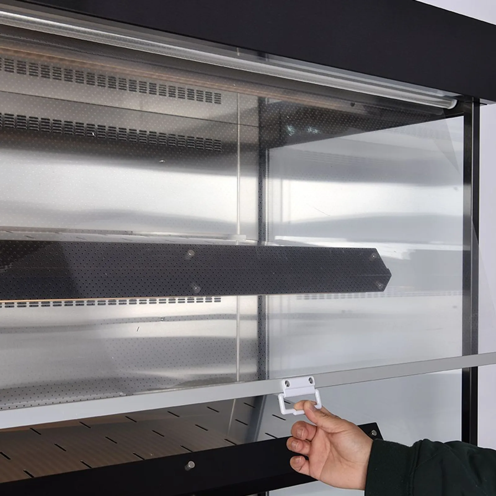 Bromic HOFHM1000 - Open Hot Display Full Height – 1000mm