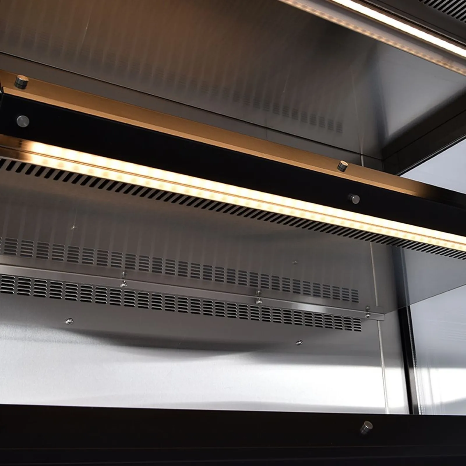 Bromic HOFHM1000 - Open Hot Display Full Height – 1000mm