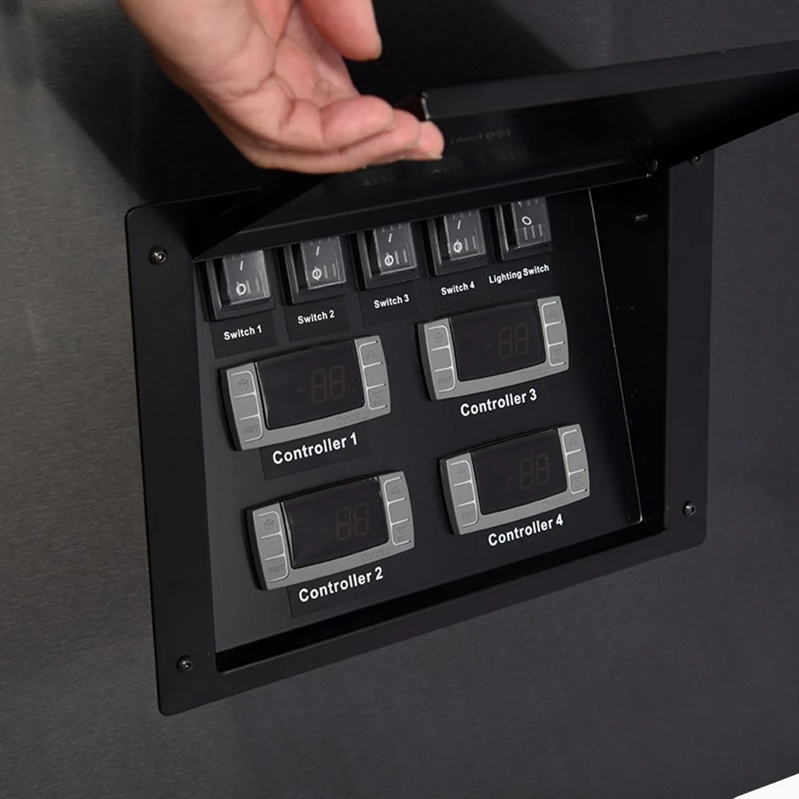 Bromic HOFHM1000 - Open Hot Display Full Height – 1000mm