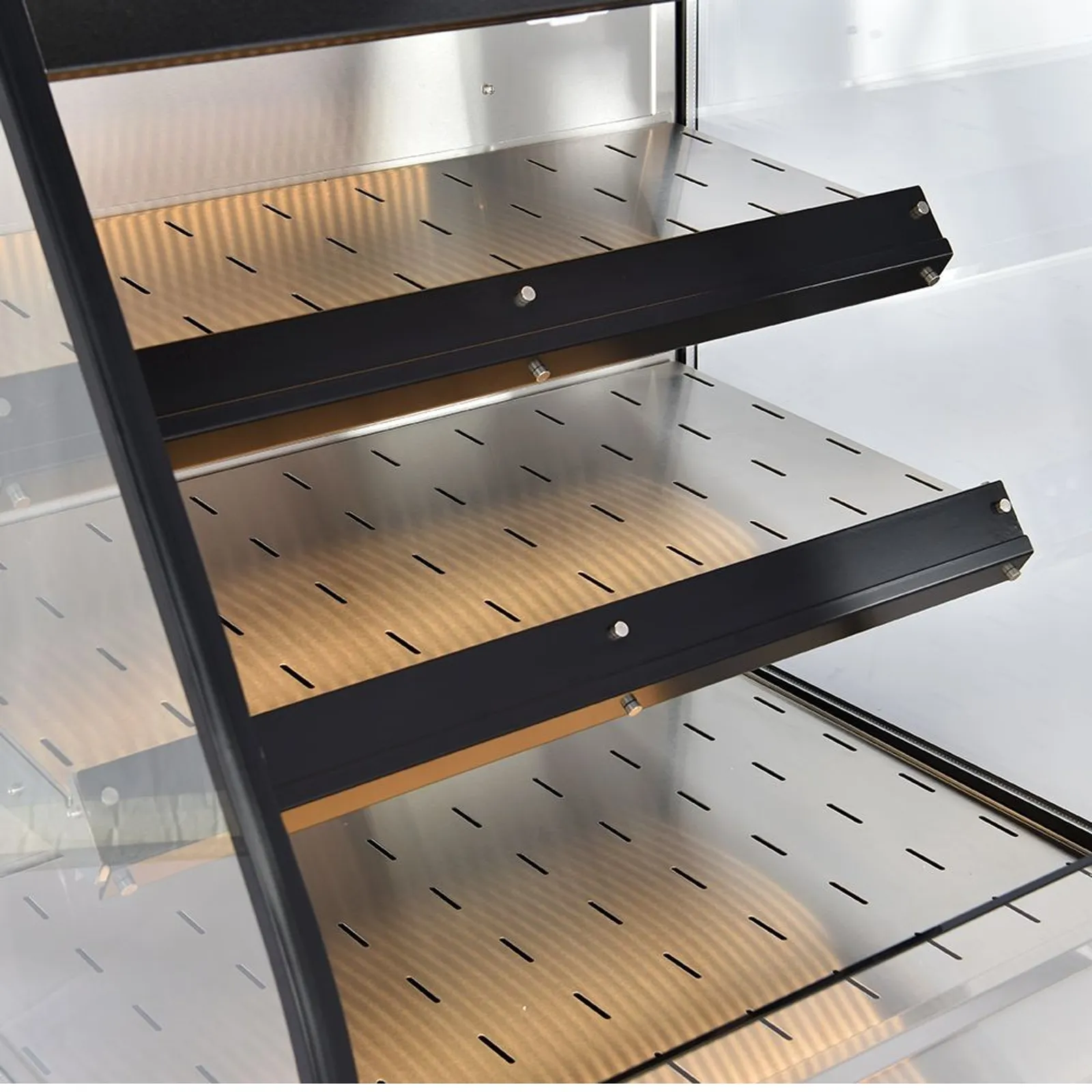 Bromic HOSVM900 - Open Hot Display Semi Vertical 900mm