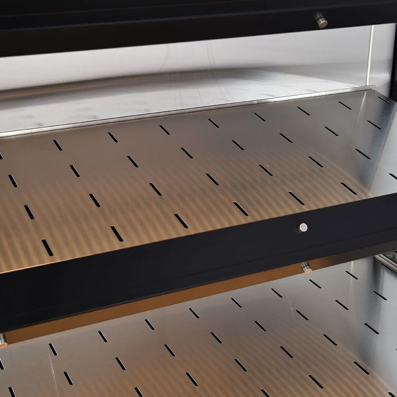 Bromic HOSVM900 - Open Hot Display Semi Vertical 900mm