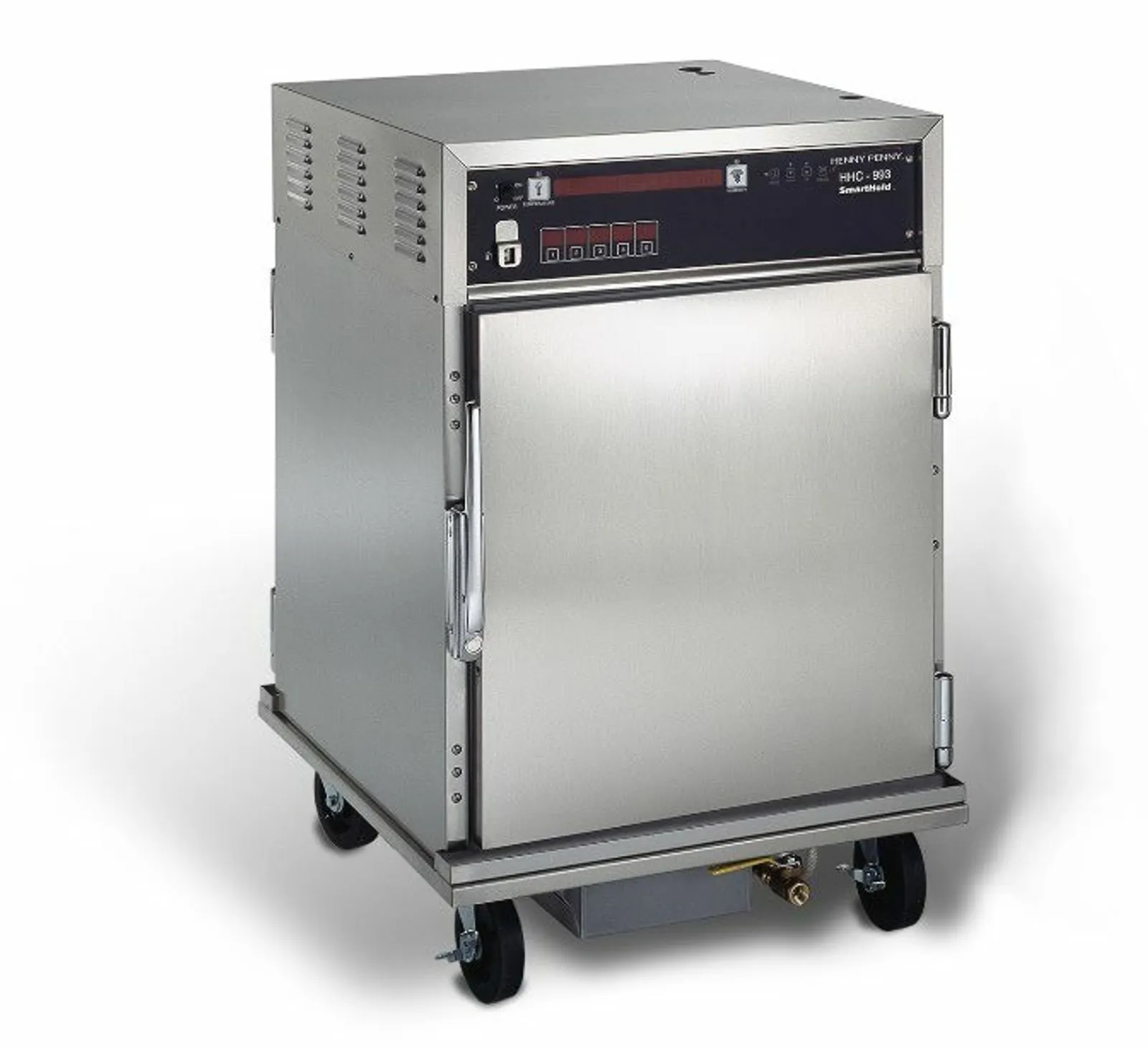 Henny Penny HHC993 PT-V-CDT-DT - Half Size Holding Cabinet with Automatic Humidity Control - On Legs