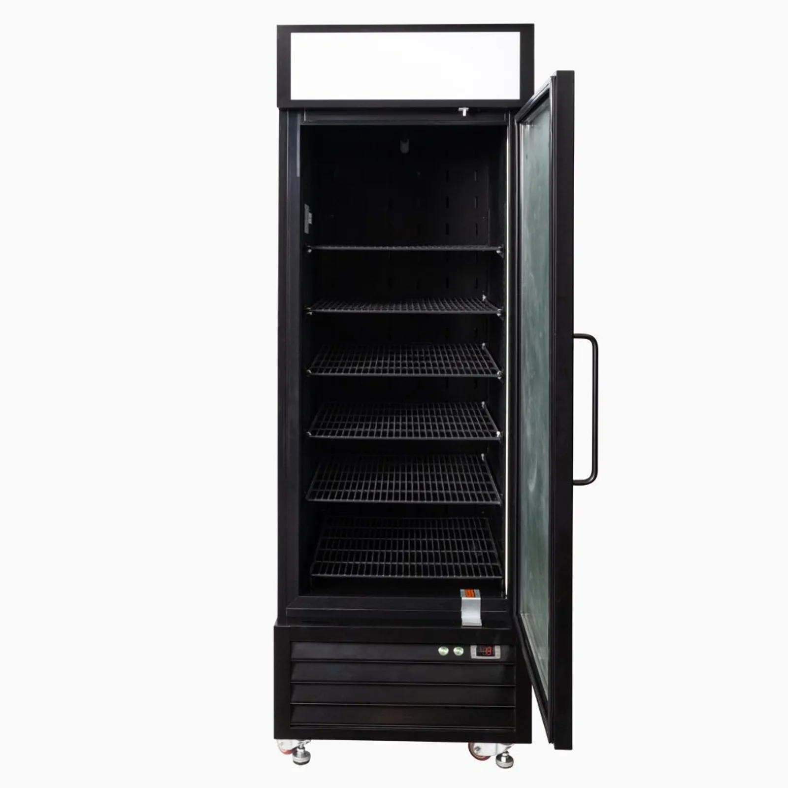 Bromic UF0550GDL-NR - Upright Display Freezer 546L - 1 Door - Flat Glass - Lightbox