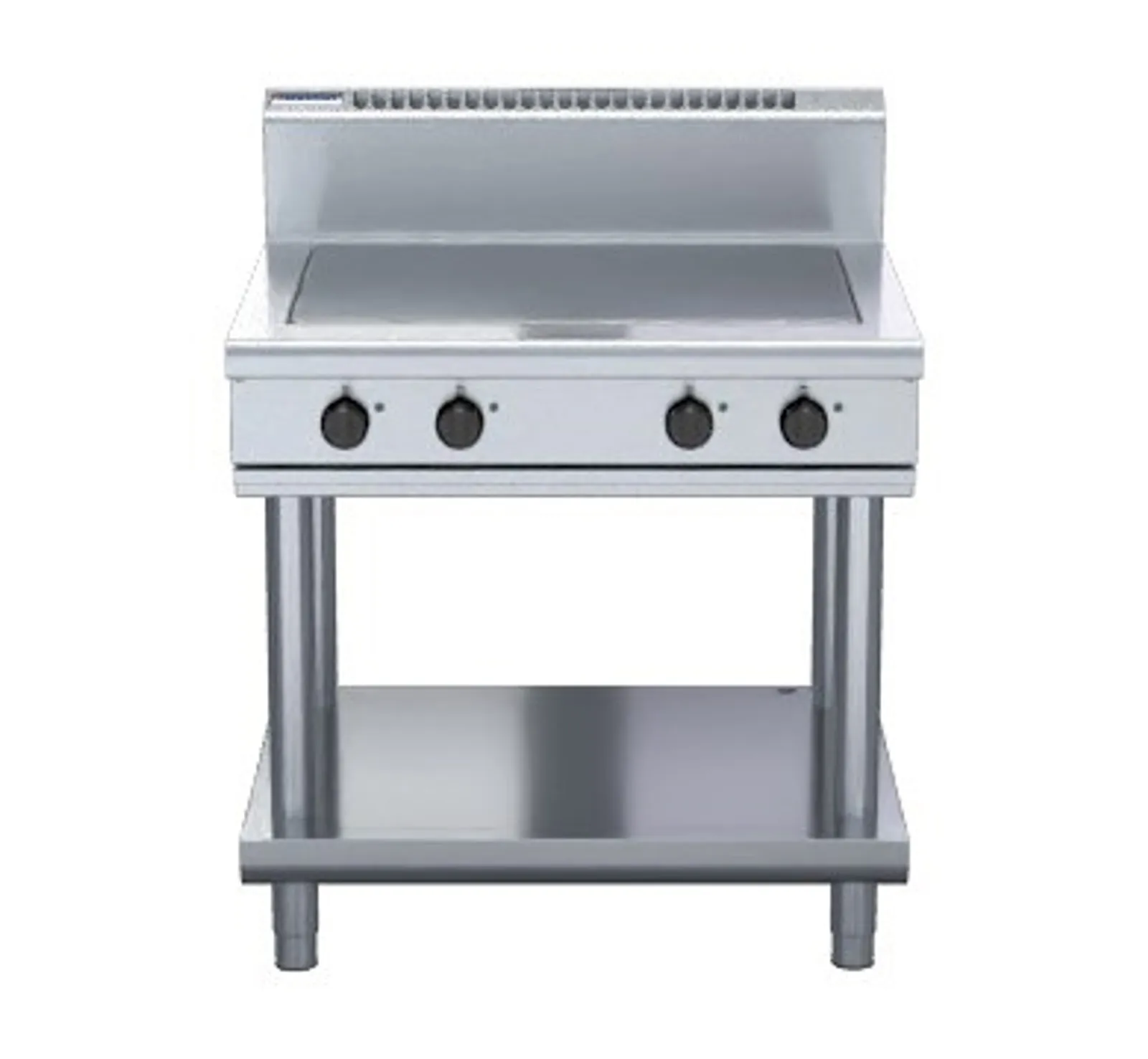 Waldorf 800 Series RN8104E-LS - 900mm Electric Solid Top - Leg Stand