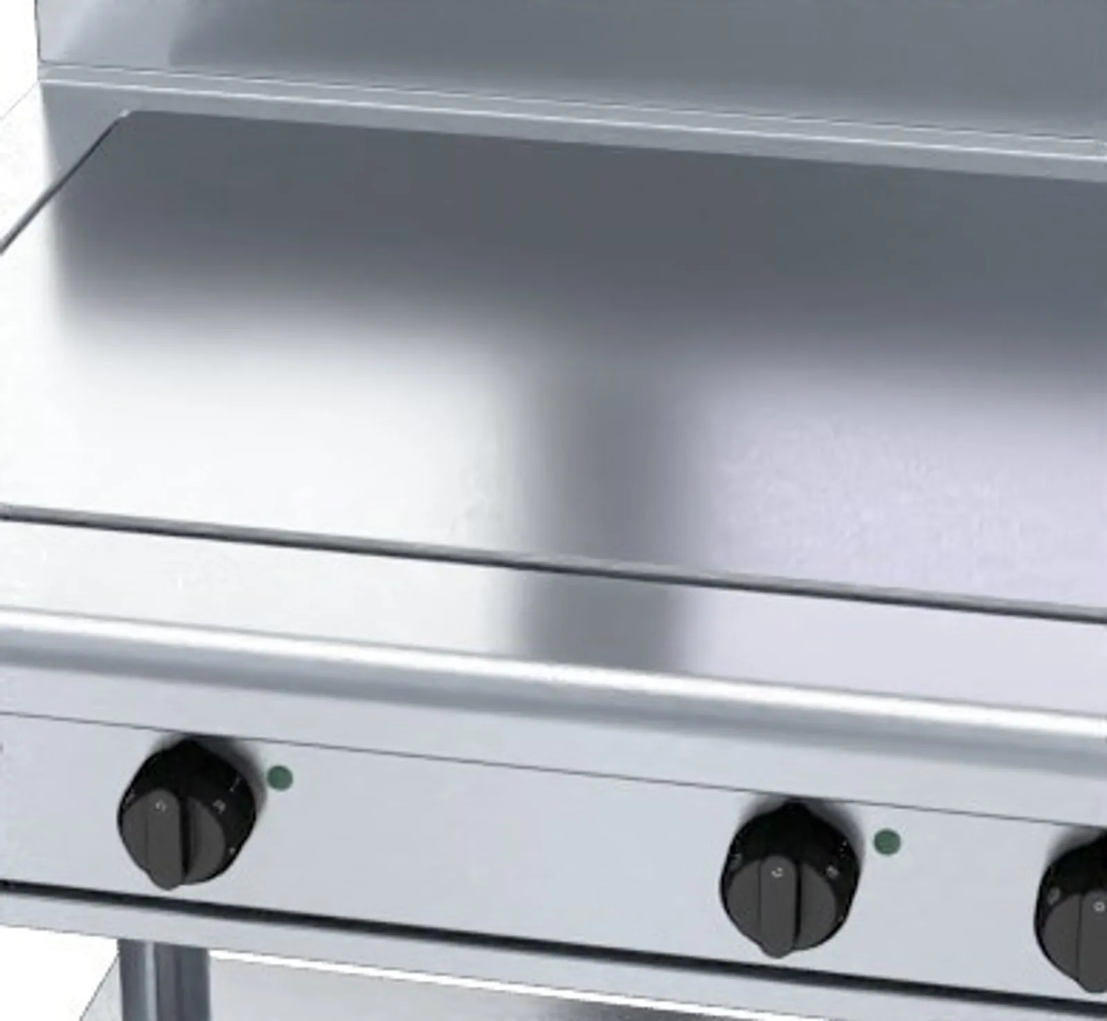 Waldorf 800 Series RN8104E-LS - 900mm Electric Solid Top - Leg Stand