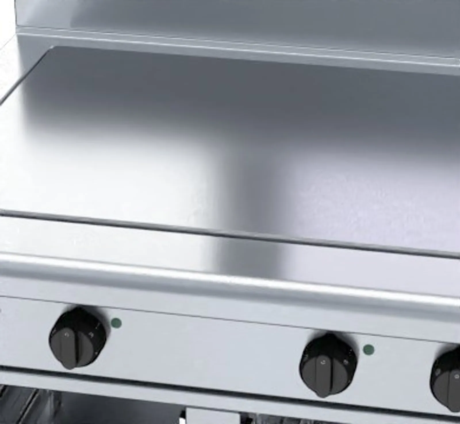 Waldorf 800 Series RN8104E-CB - 900mm Electric Solid Top - Cabinet Base