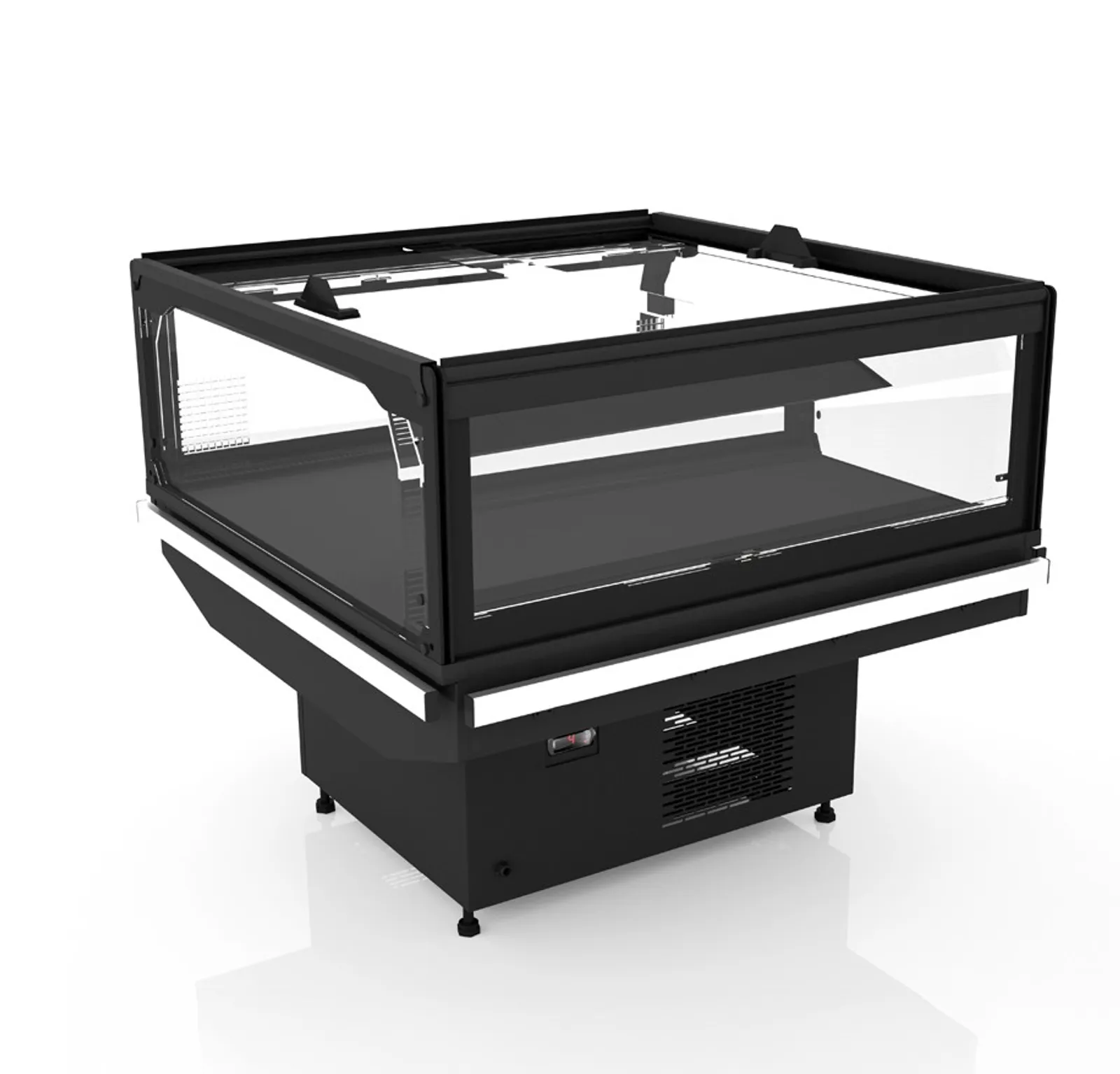 Hussmann JM09 - Self-Contained Island Merchandiser