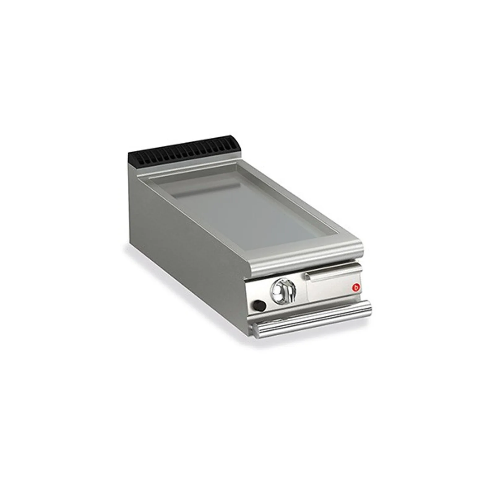 Baron Q70FT/G400 - 1 Burner Gas Fry Top With Smooth Mild Steel Plate