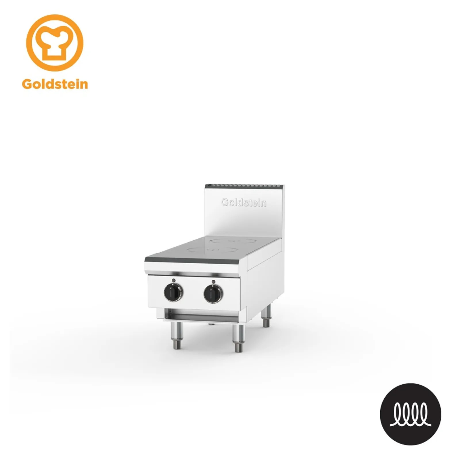 Goldstein PEB12i - 2 Induction Zones Cooktop