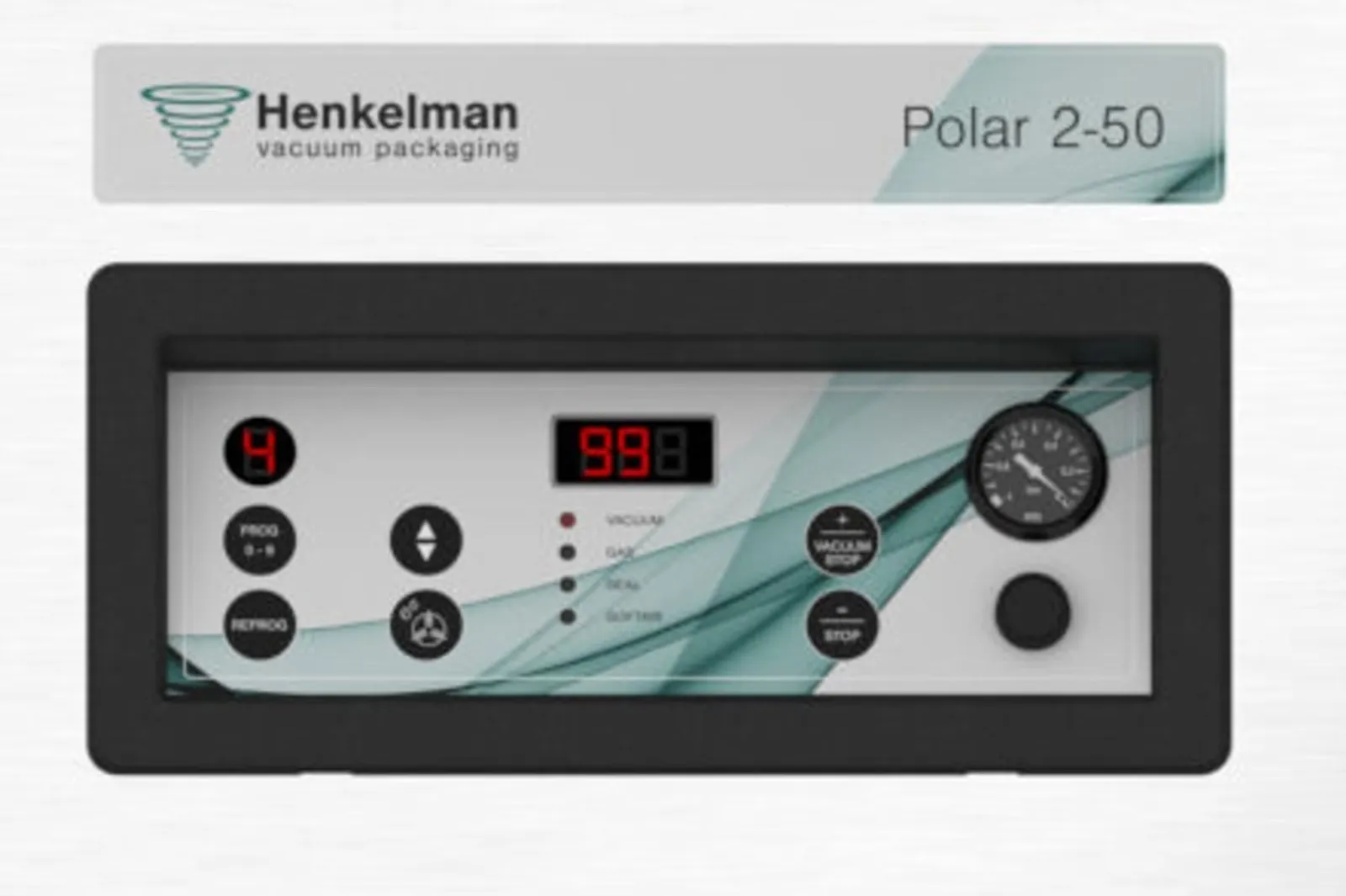 Henkelman Polar 2-50 - Double Chamber Vacuum Packaging Machine