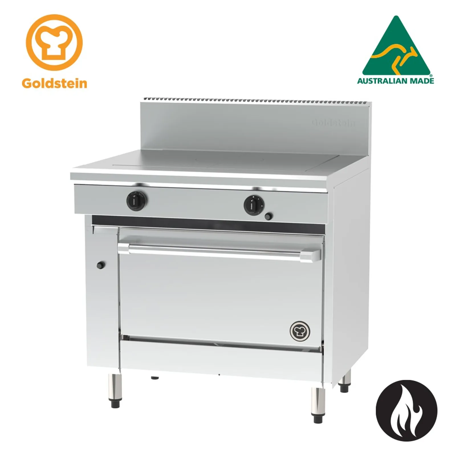 Goldstein PFT28-X - Gas Target Top Oven Range