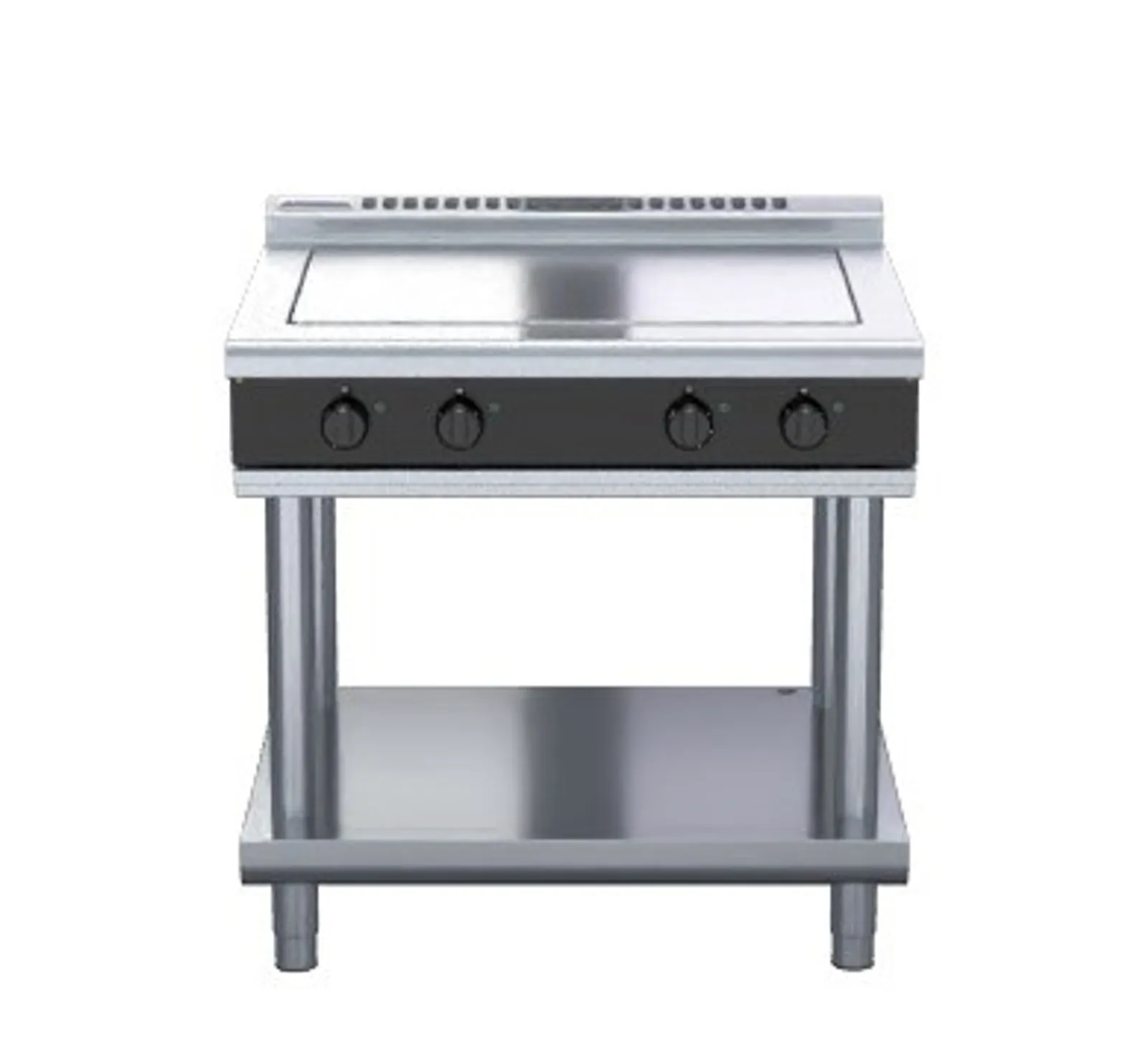 Waldorf Bold RNLB8140E-LS - 900mm Electric Solid Top Low Back Version - Leg Stand