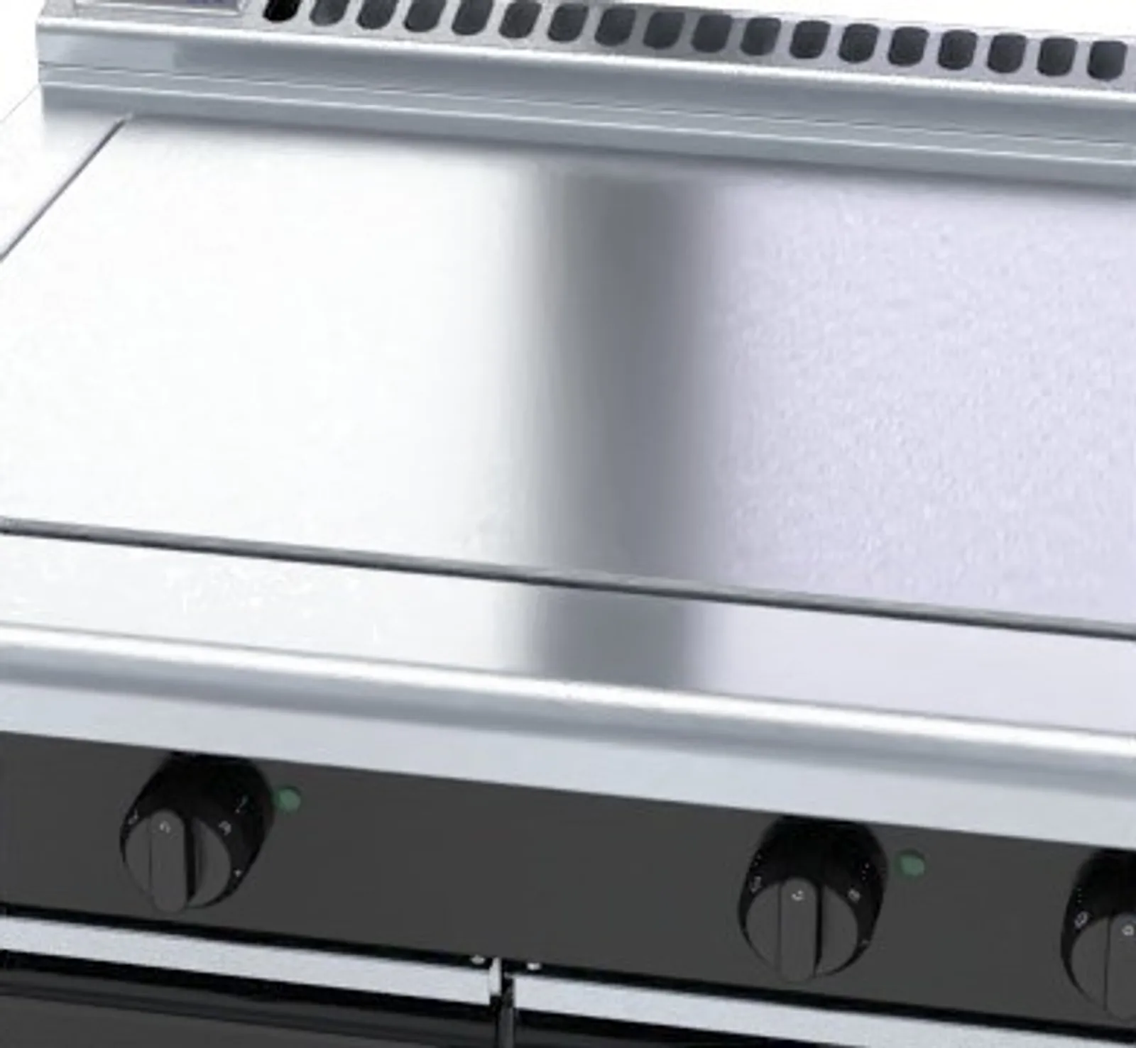 Waldorf Bold RNLB8140E-CB - 900mm Electric Solid Top Low Back Version - Cabinet Base