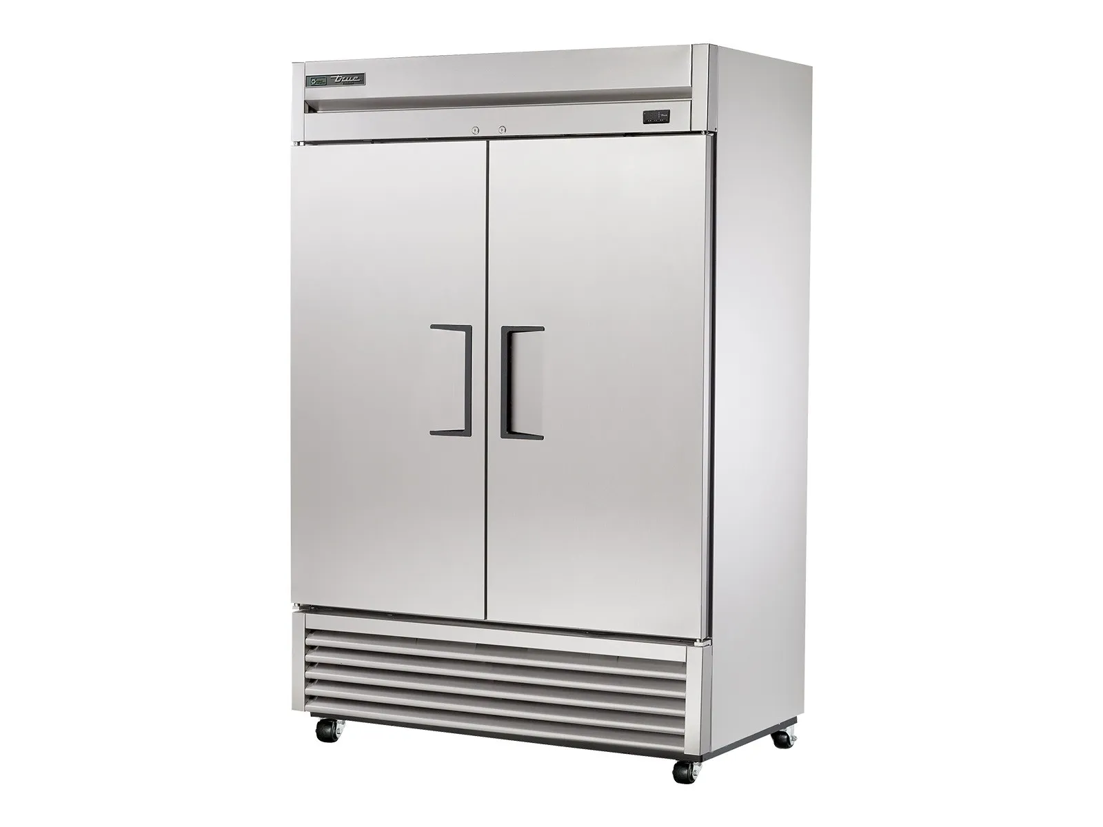 True Refrigeration T-49F-HC - Upright Foodservice Freezer, 2 Full Solid Swing Doors