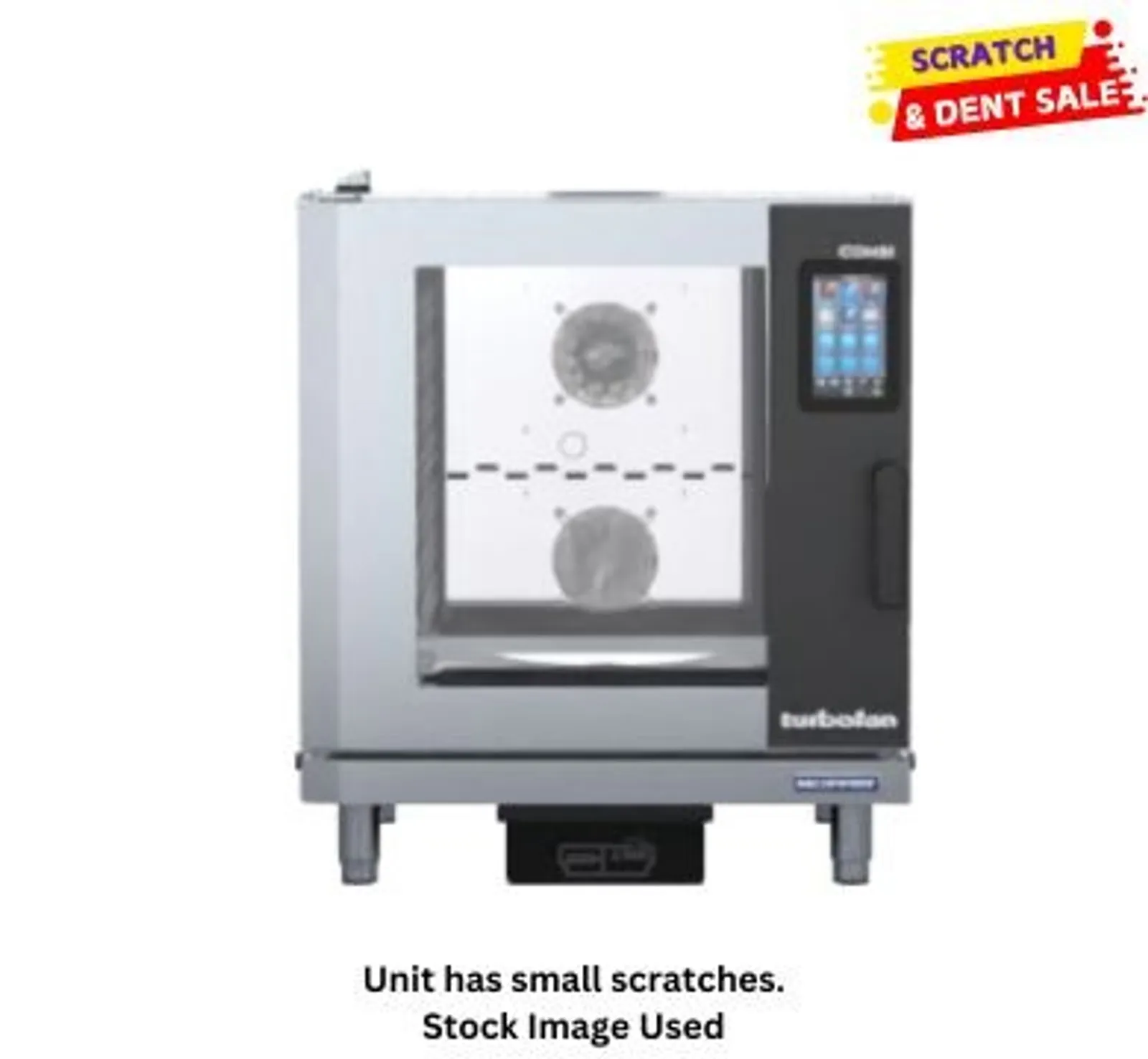 Turbofan EC40T7 - Full Size 7 Tray Touch / Electric Combi Oven - Clearance