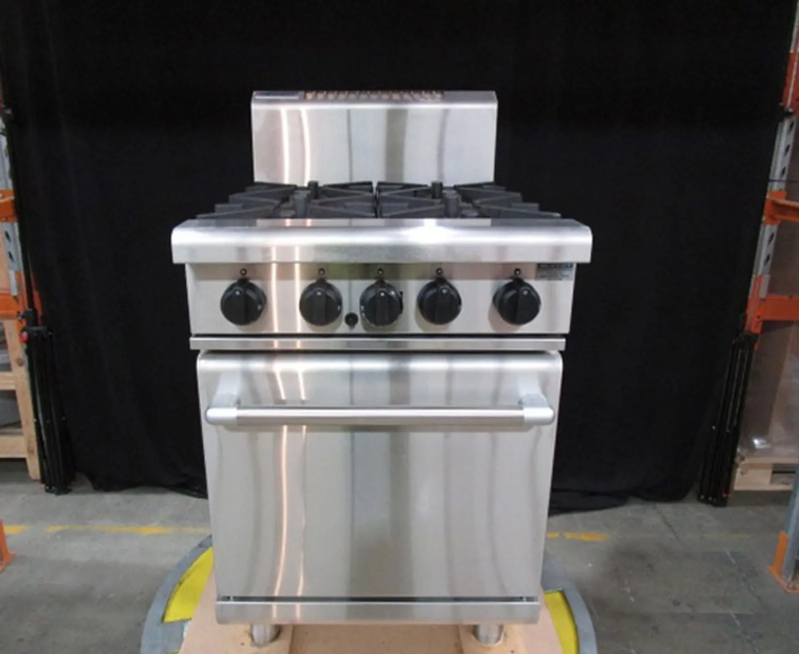 Waldorf 800 Series RN8410G - 600mm Gas Range Static Oven - Clearance (12)