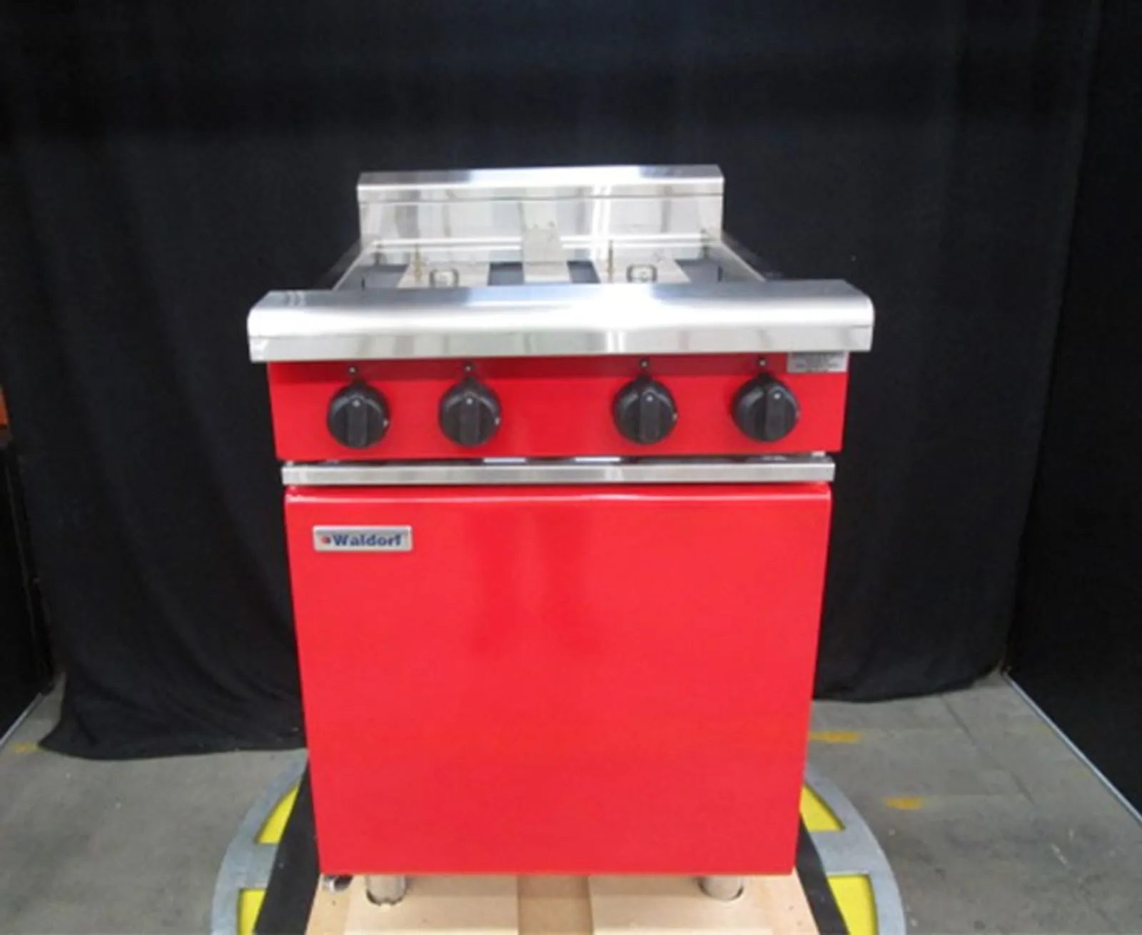 Waldorf Bold RNLB8400G-CD - 600mm Gas Cooktop Low Back Version - Cabinet Base - Clearance