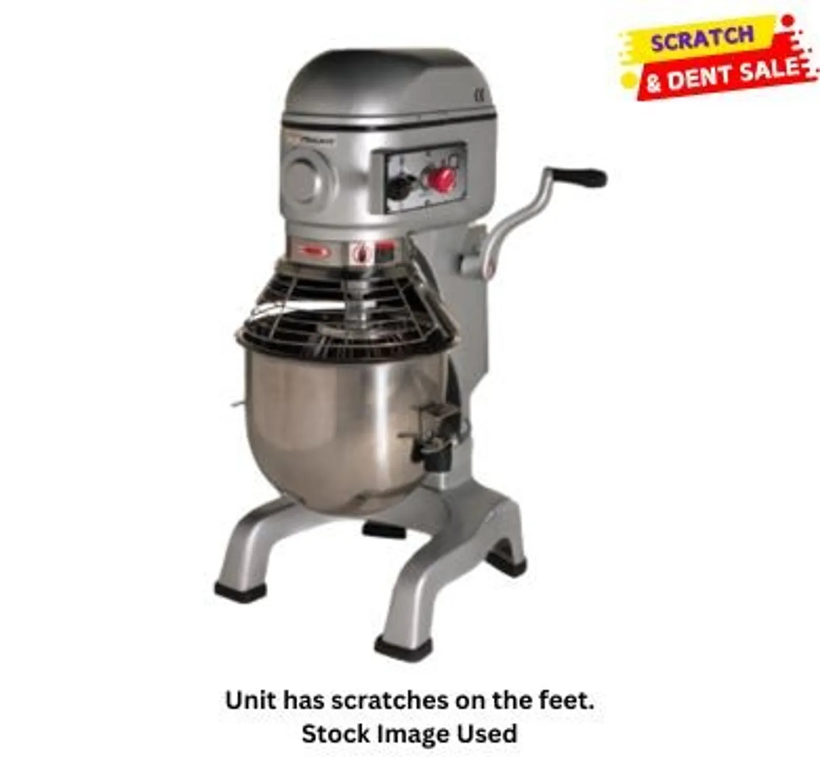 Paramount BM20ATS - 20 Litre Planetary Mixer - Clearance