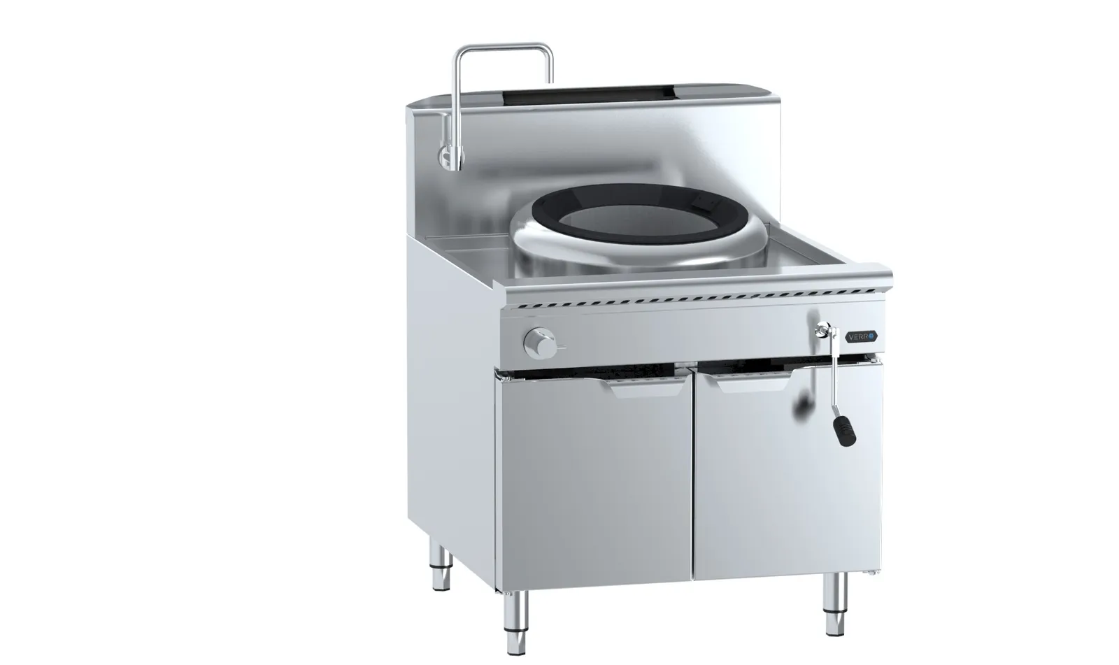 VERRO VCCF-HP1 Single Hole Hi Pac Wok