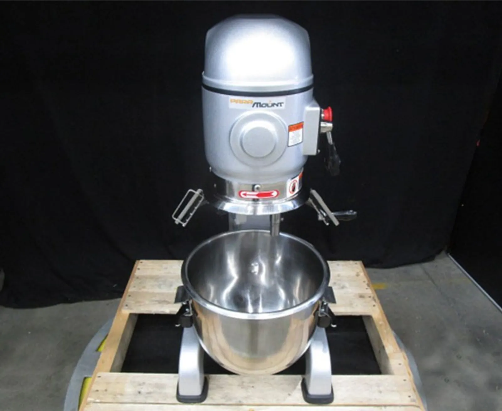 Paramount BM20ATS - 20 Litre Planetary Mixer - Clearance (2)