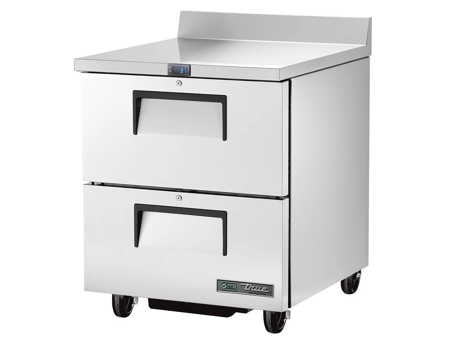 True Refrigeration TWT-27D-2-HC - Worktop Counter Refrigerator, 2 Drawers