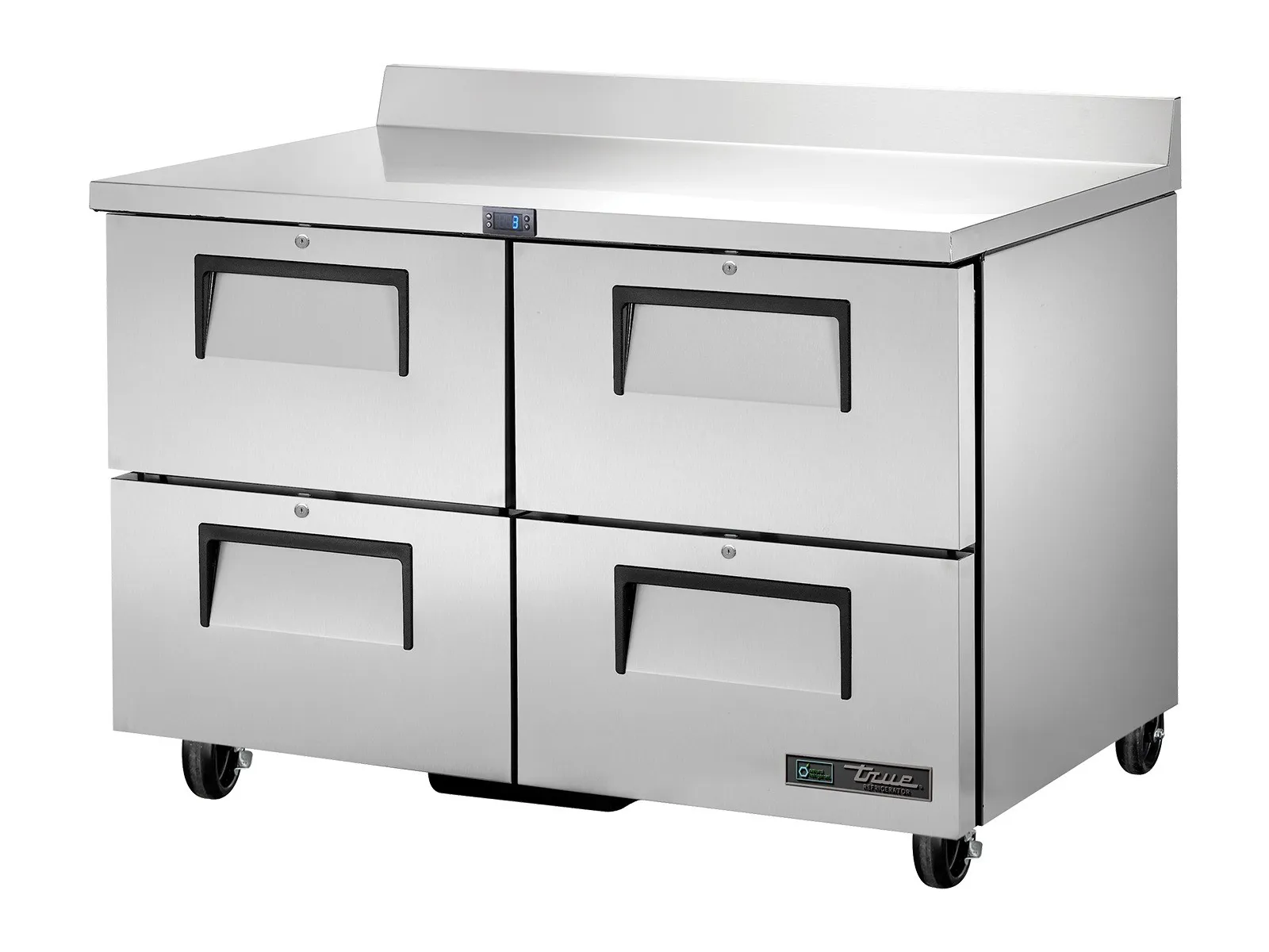 True Refrigeration TWT-48D-4-HC - Under Counter Worktop Counter Refrigerator, 4 Drawers