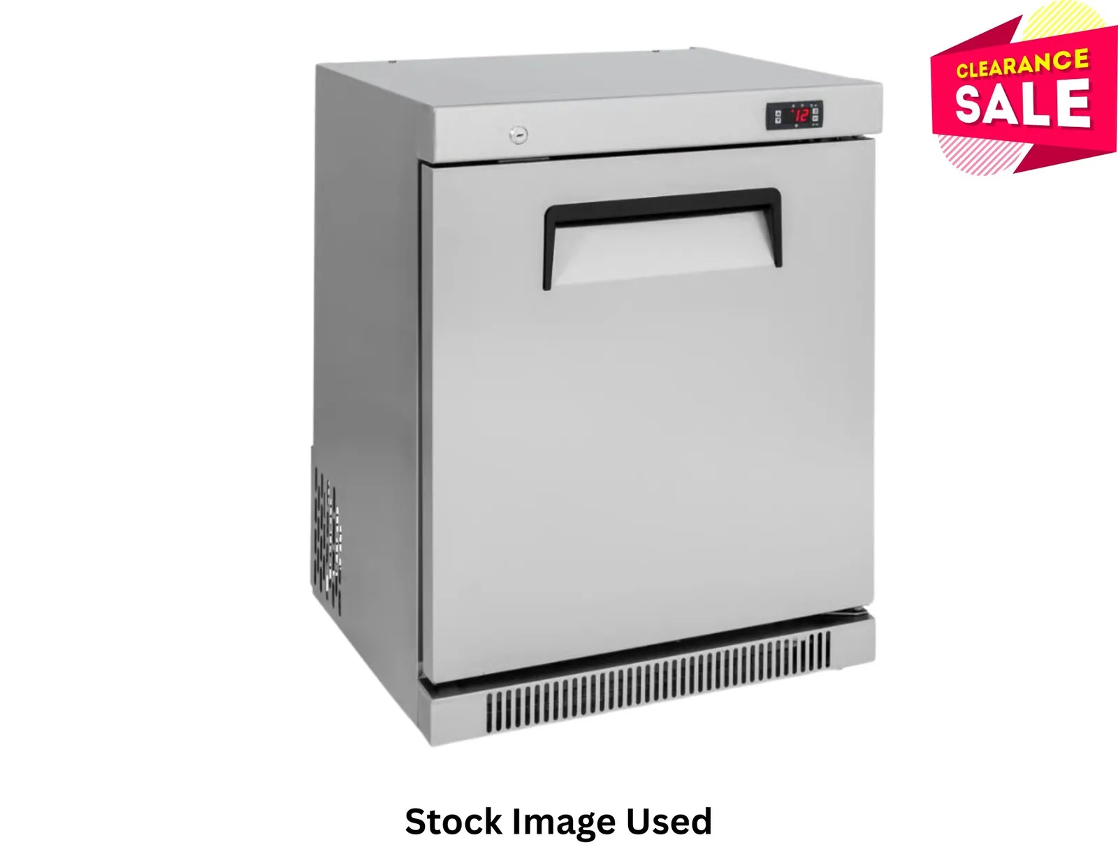 Williams HTM1SS Topaz - 1 Solid Door Undercounter Fridge (2)