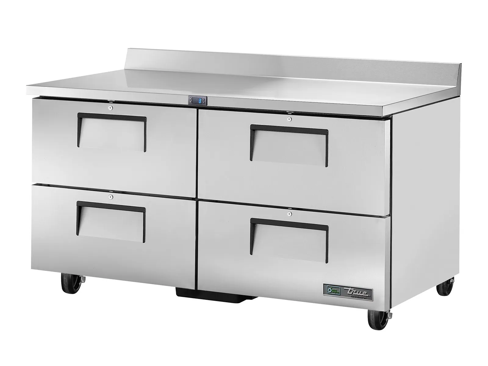 True Refrigeration TWT-60D-4-HC - Worktop Counter Refrigerator, 4 Drawers