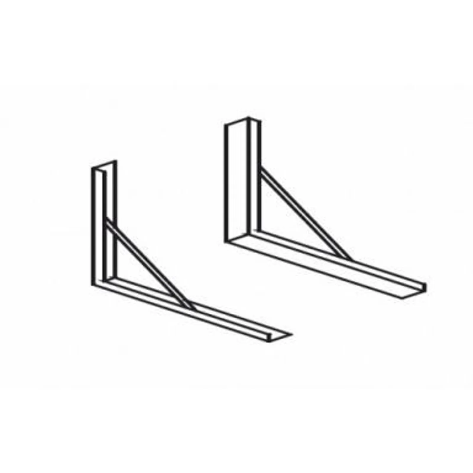 Goldstein SA-SS - STAINLESS STEEL “L” BRACKETS