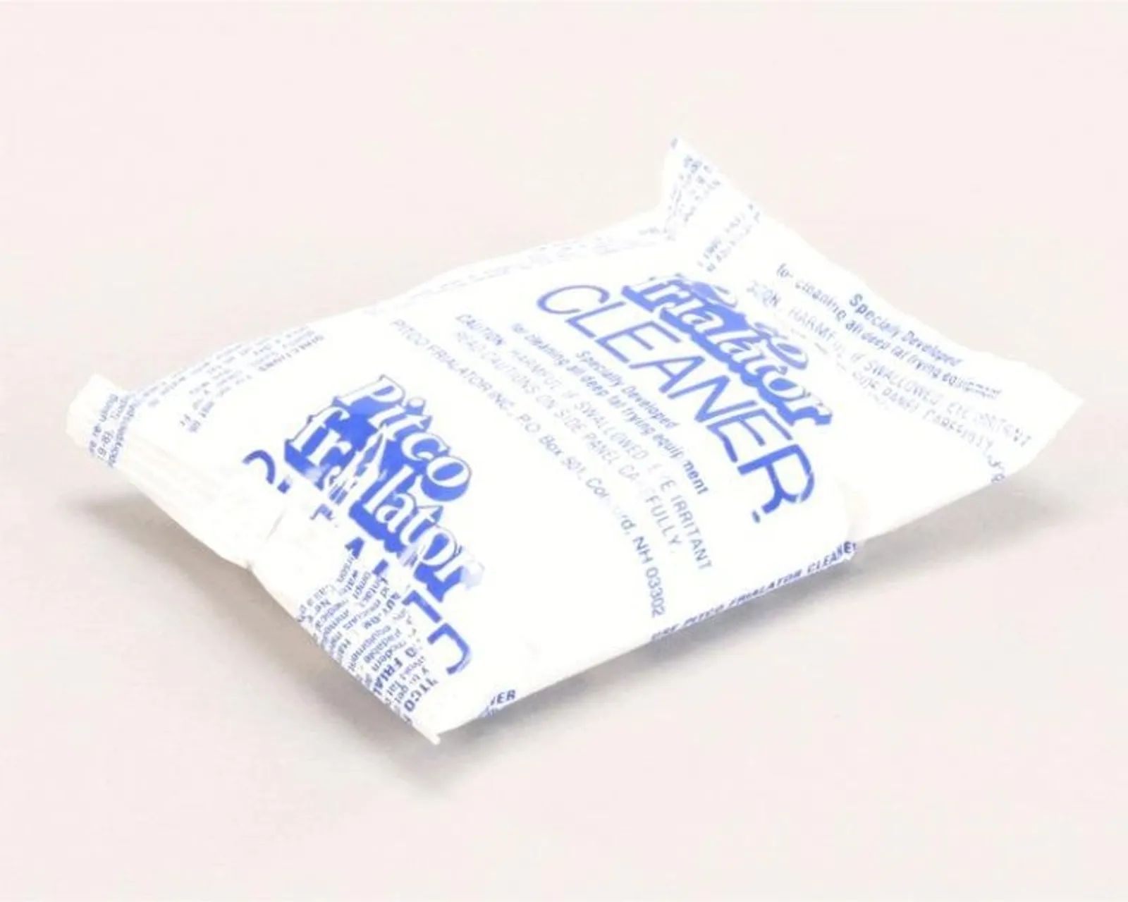 Pitco P6071400-60 - Fryer Cleaner - 60 sachets