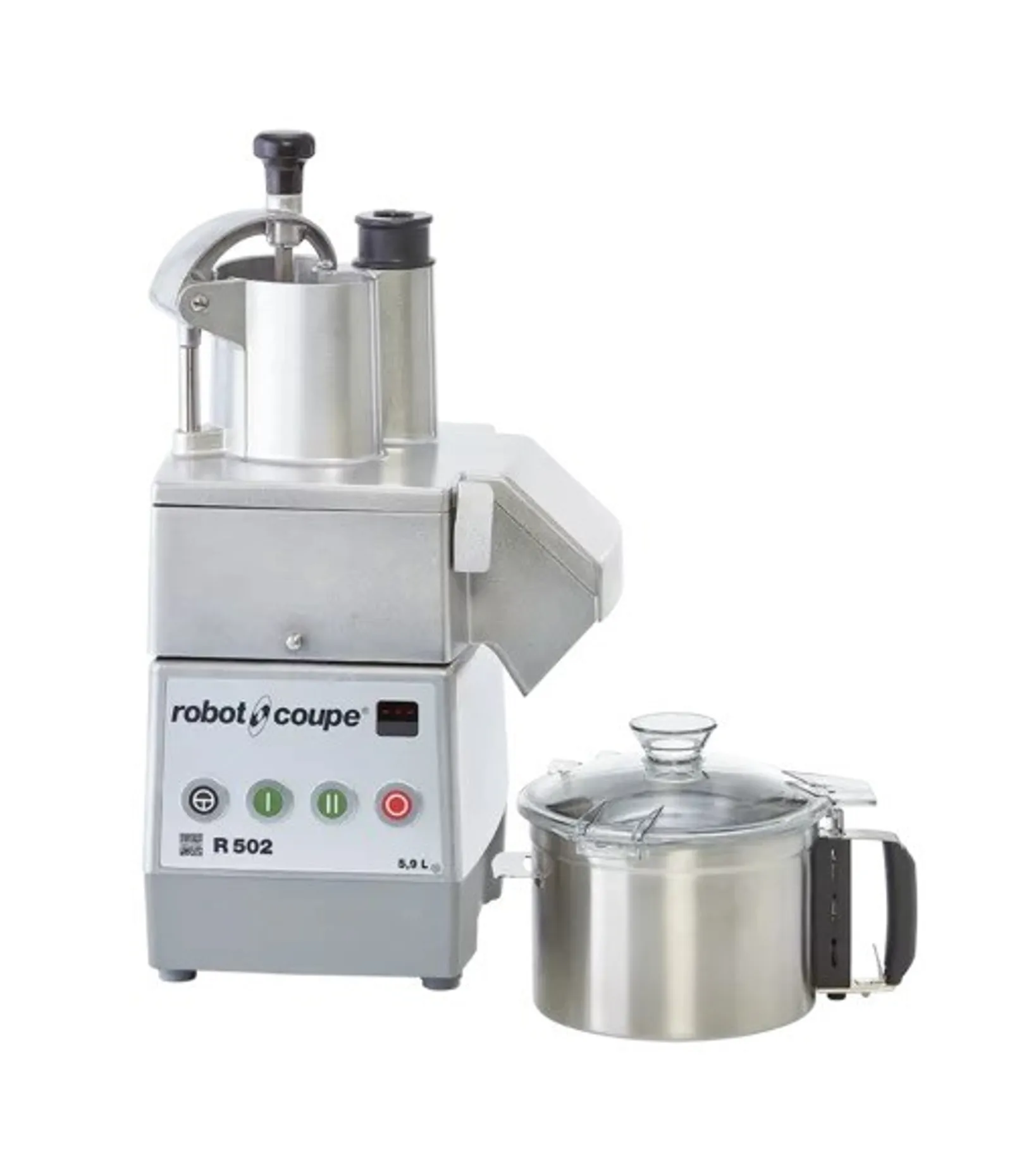 Robot Coupe R 502 - Food Processor Cutter & Vegetable Slicer