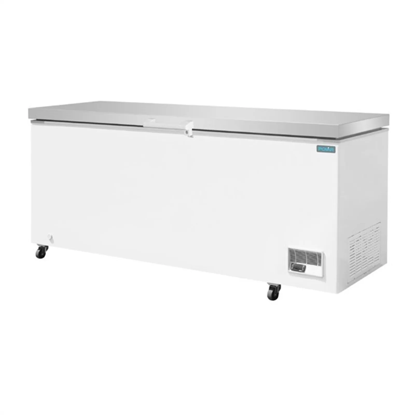 Polar GP898-A - G-Series Chest Freezer with Stainless Steel Lid 581Ltr