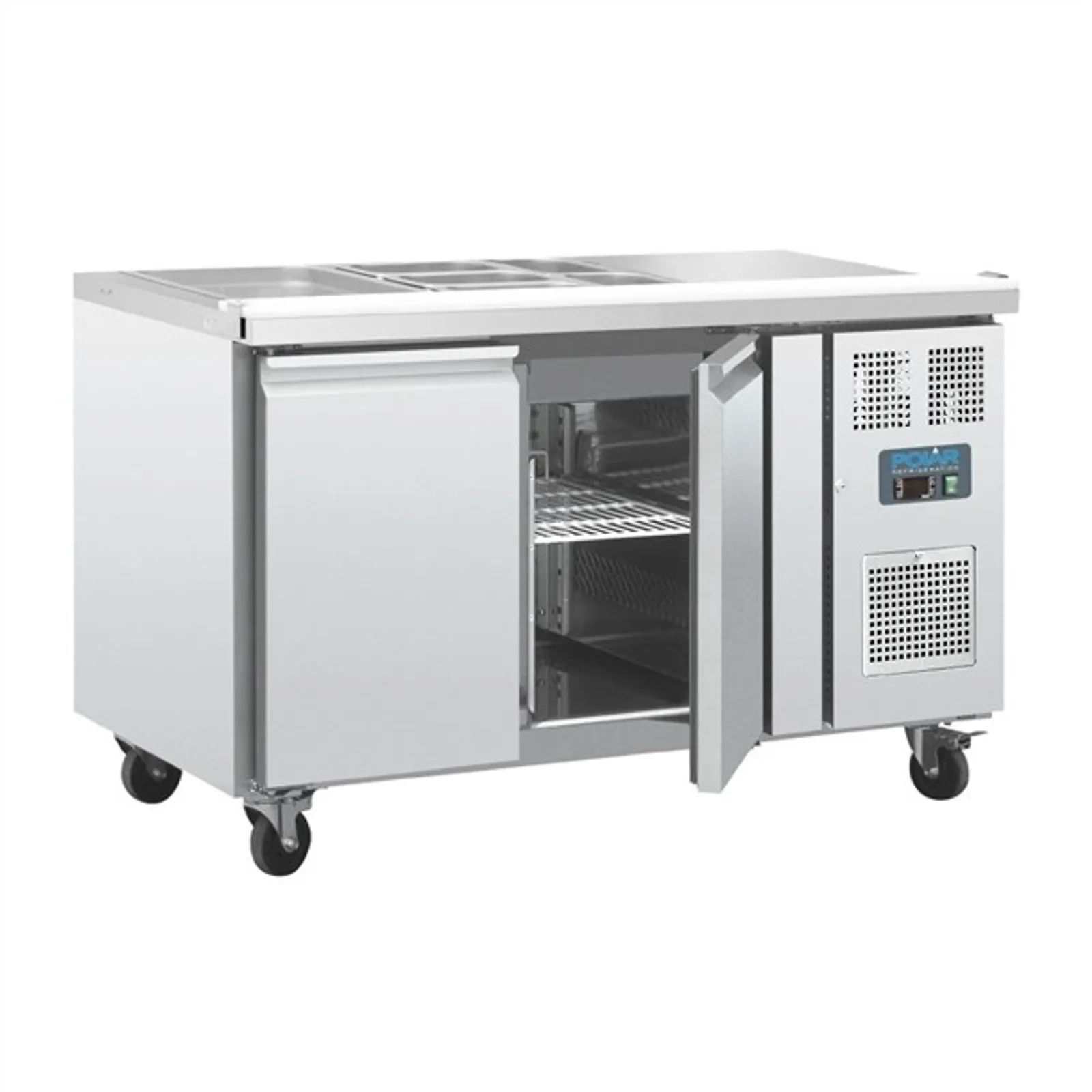 Polar FT281-A - 2 Door Counter Unit for CT393 & UA017
