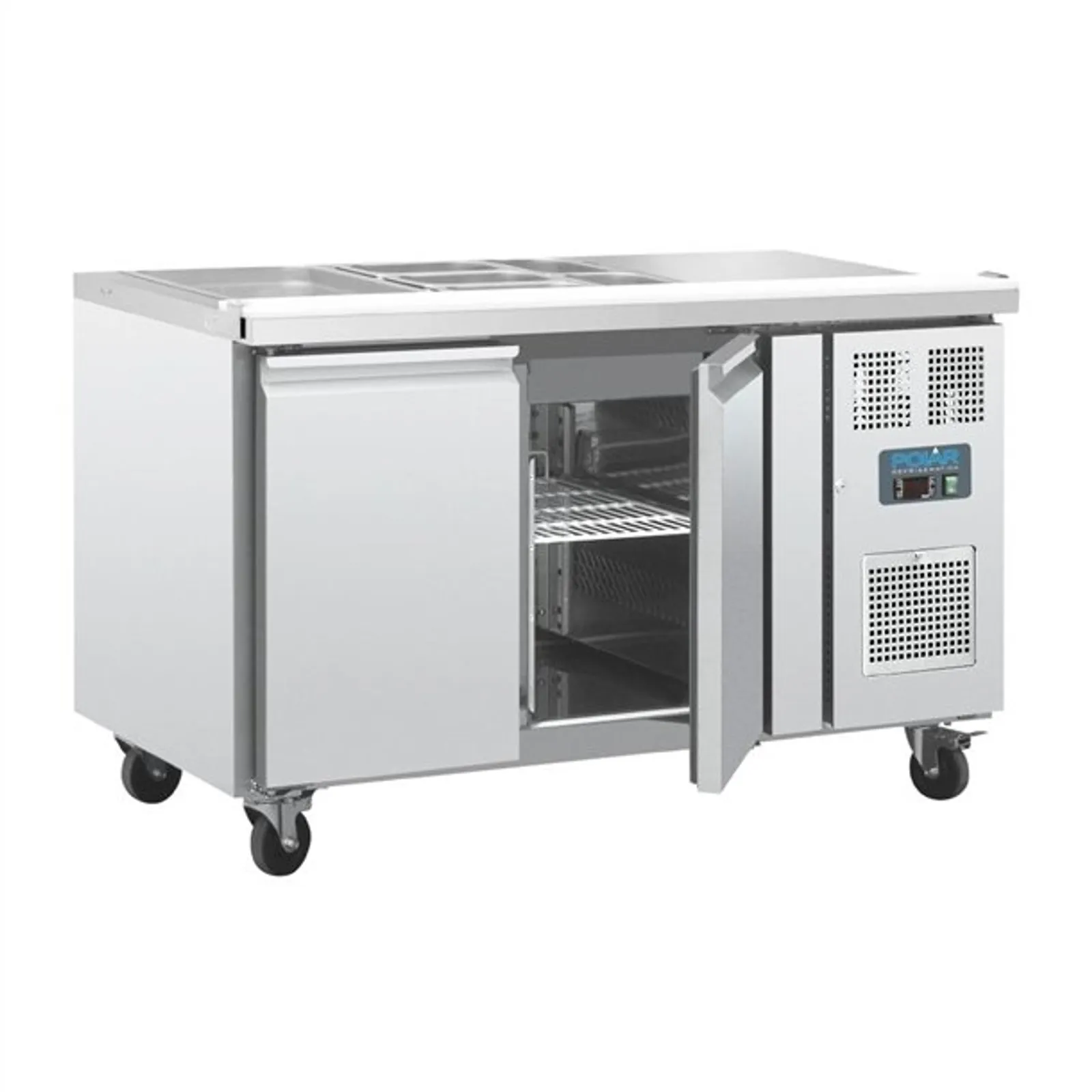 Polar FT281-A - 2 Door Counter Unit for CT393 & UA017