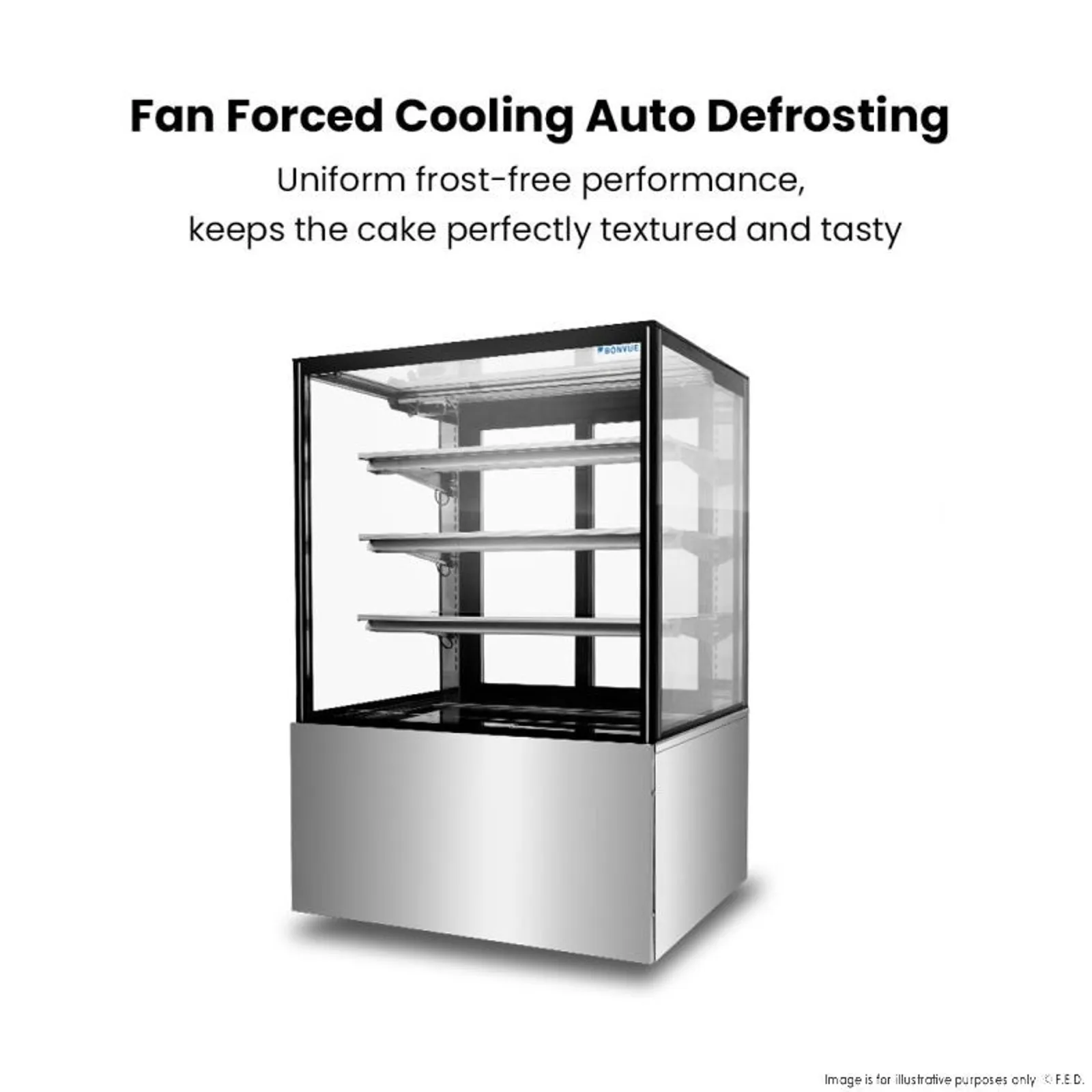 Bonvue SF830V - Cake Display