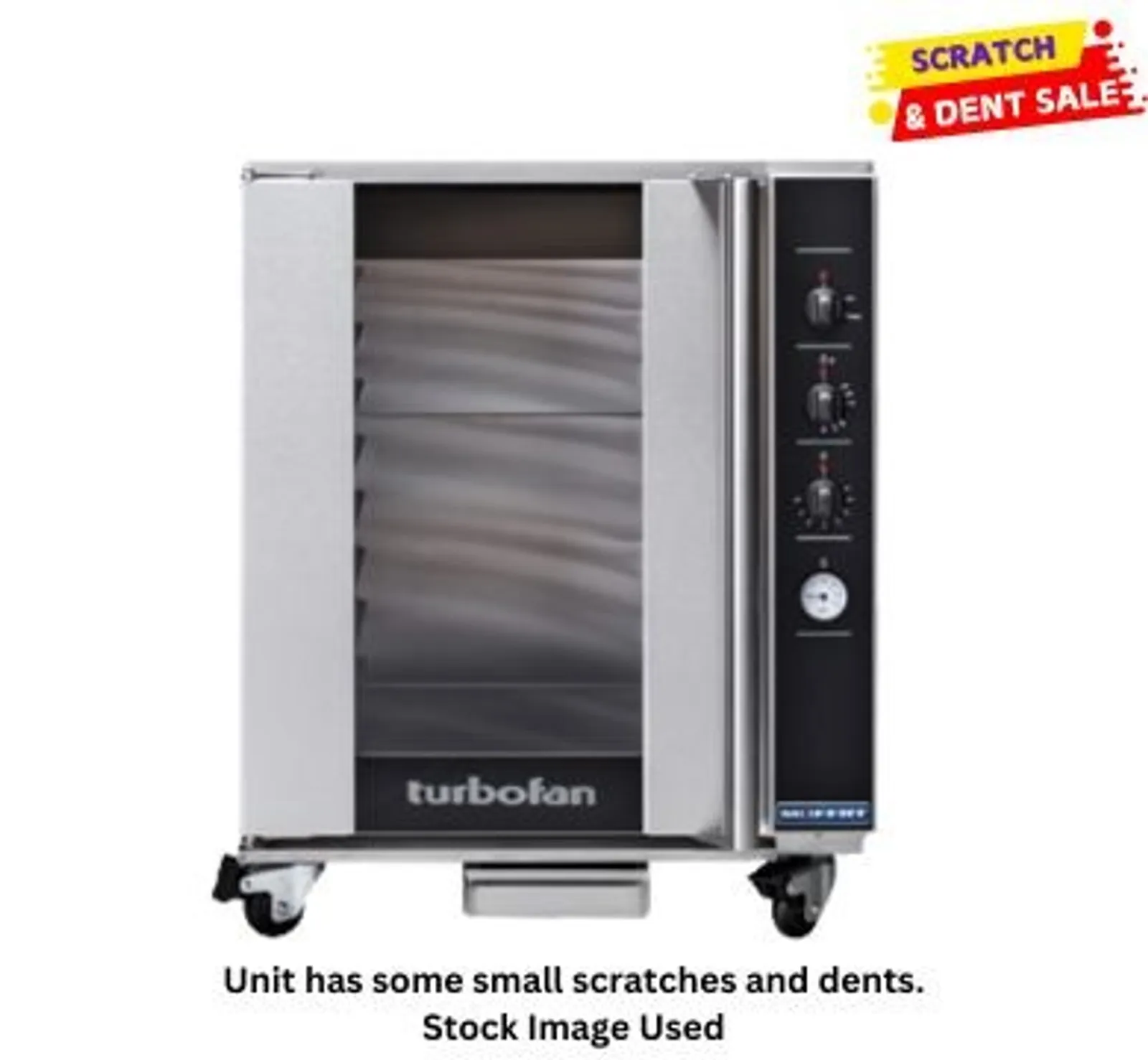 Turbofan P8M - Full Size Tray Manual Electric Prover And Holding Cabinet - Clearance