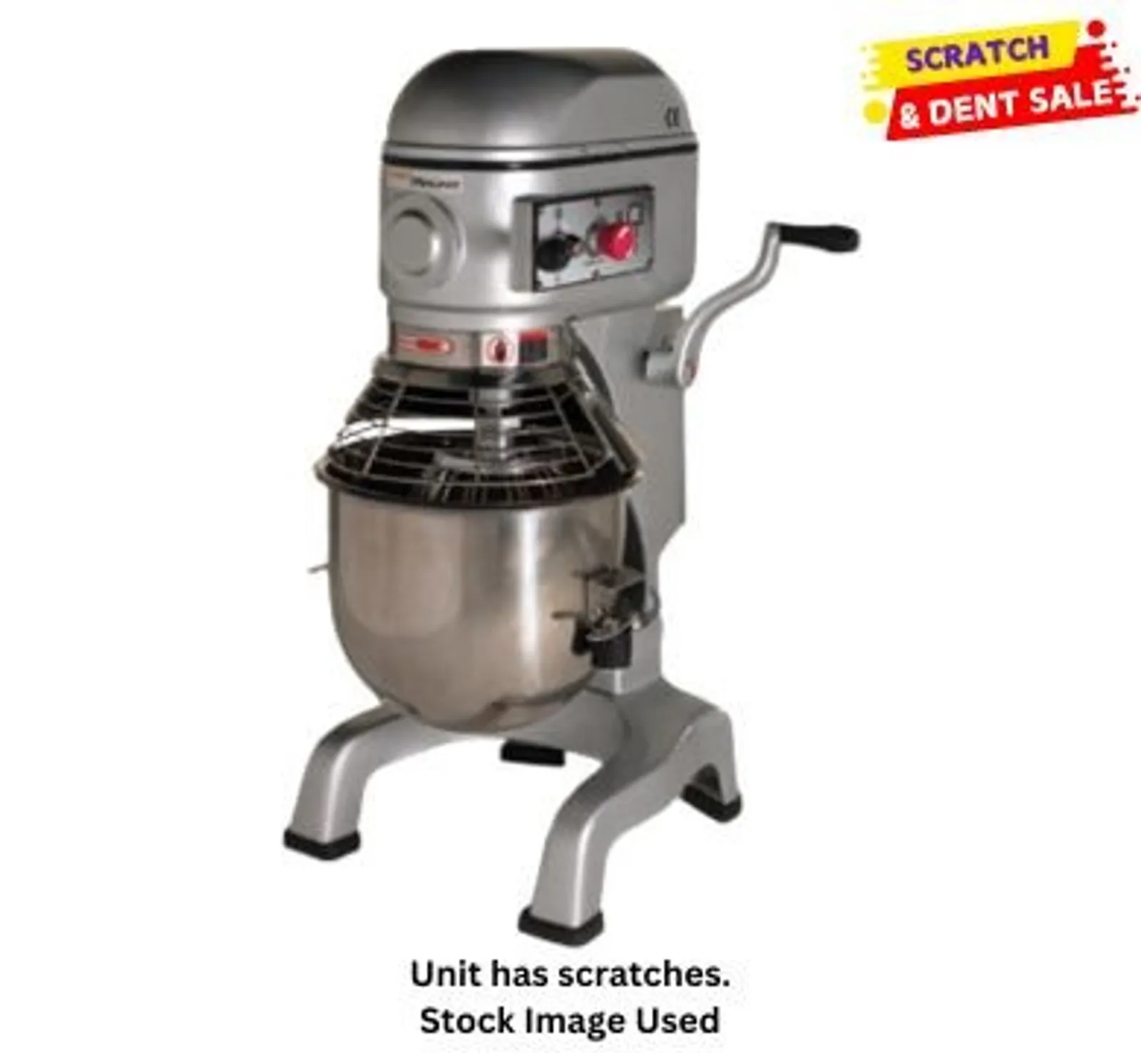 Paramount BM20ATS - 20 Litre Planetary Mixer - Clearance (4)