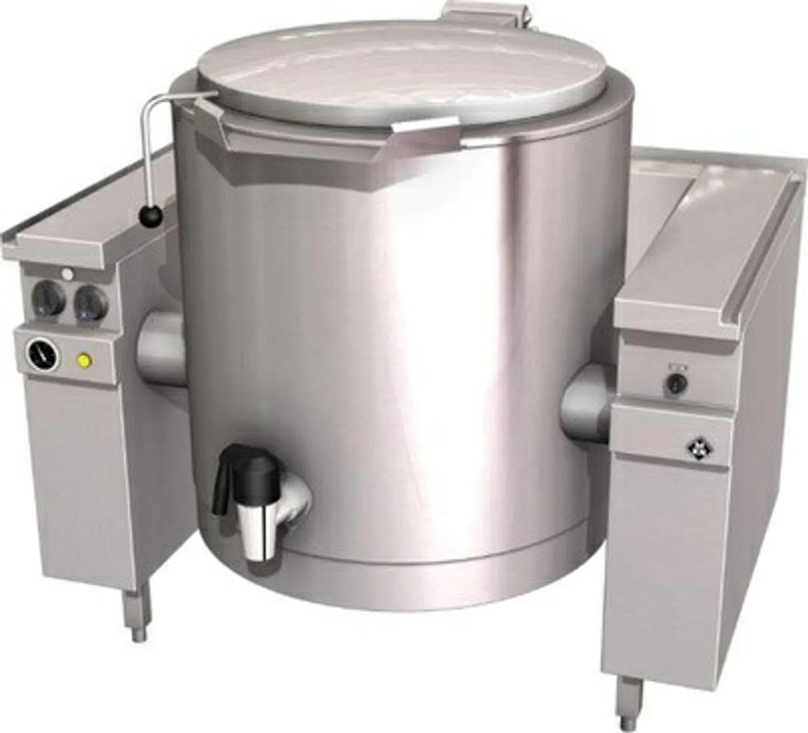 MKN 10019217 - Electric Quick Boiling Kettle 200L Motorised Tilting Vapro