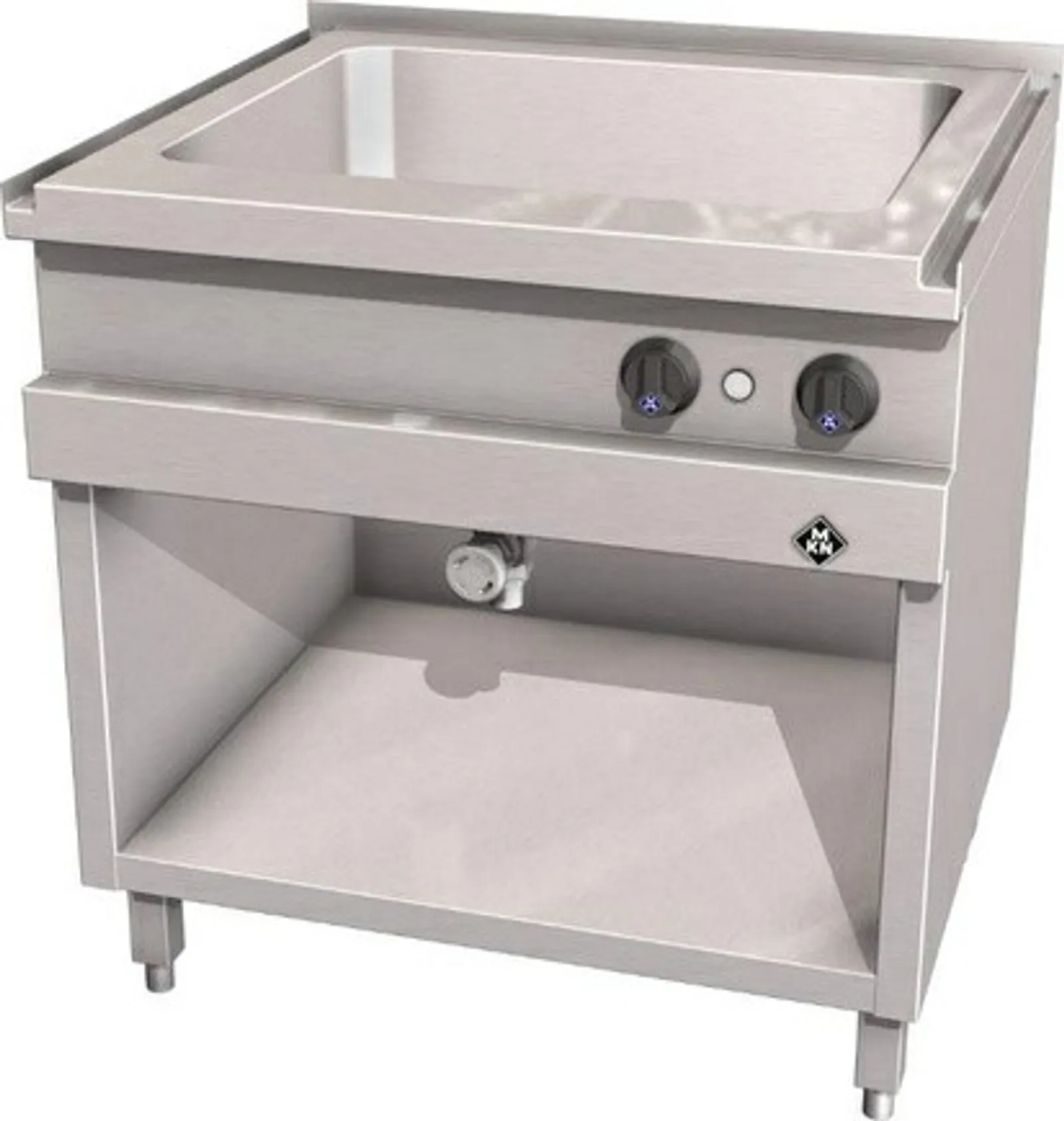 MKN 1220502 - Electric Bainmarie 2/1 GN Optima 700