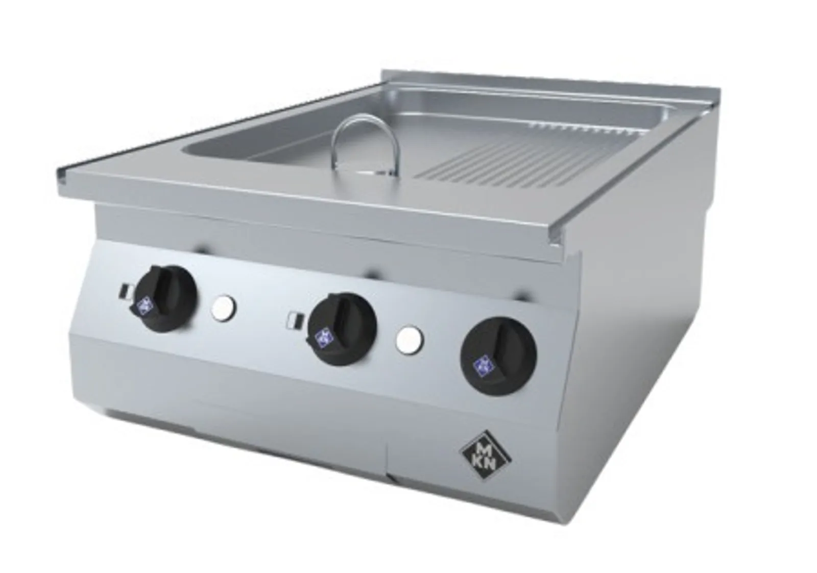 MKN 1221103B - Electric Griddle Plate 1 Supra Half Ribbed