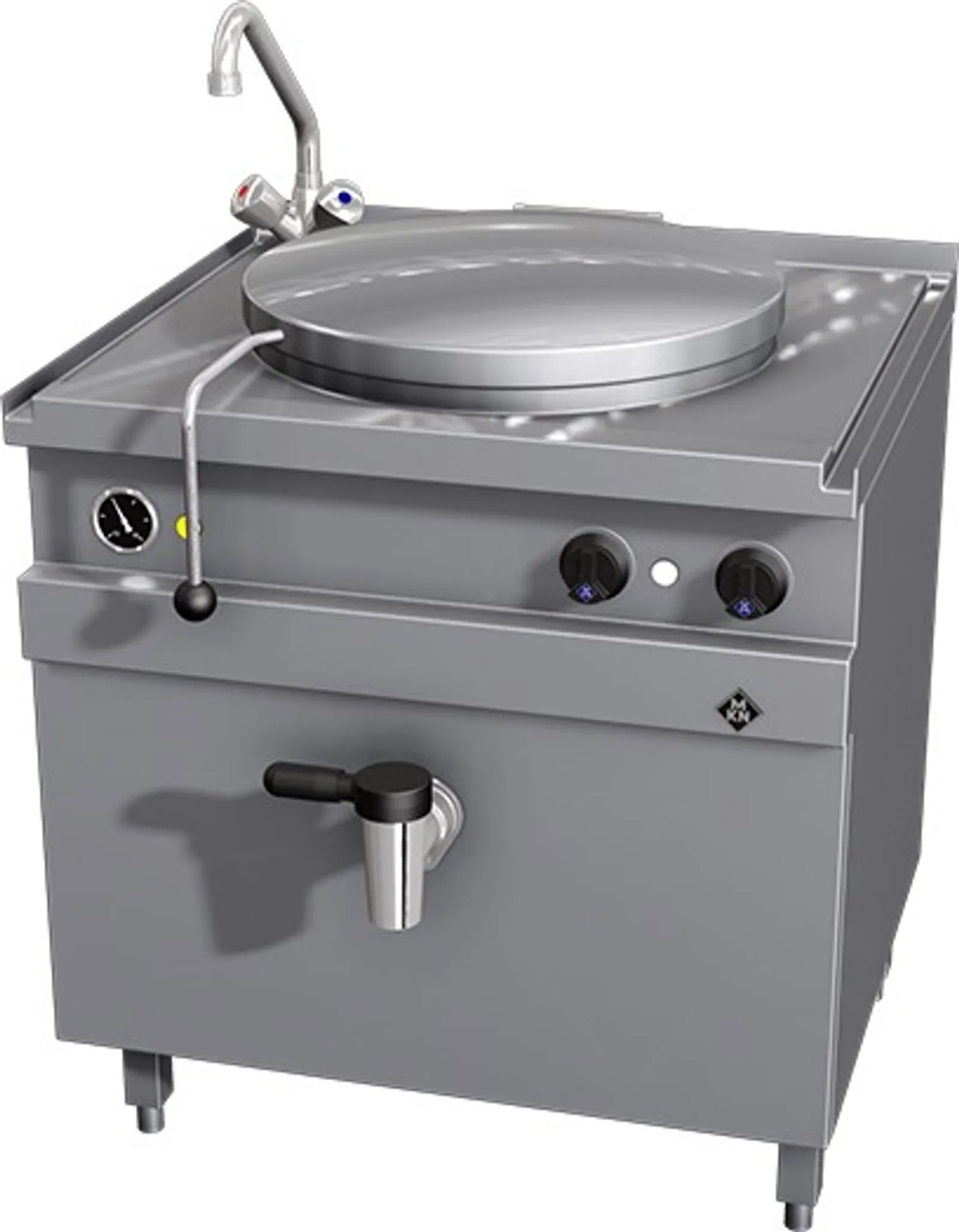 MKN 2122802C - Electric Quick Boiling Kettle 60L Vapro