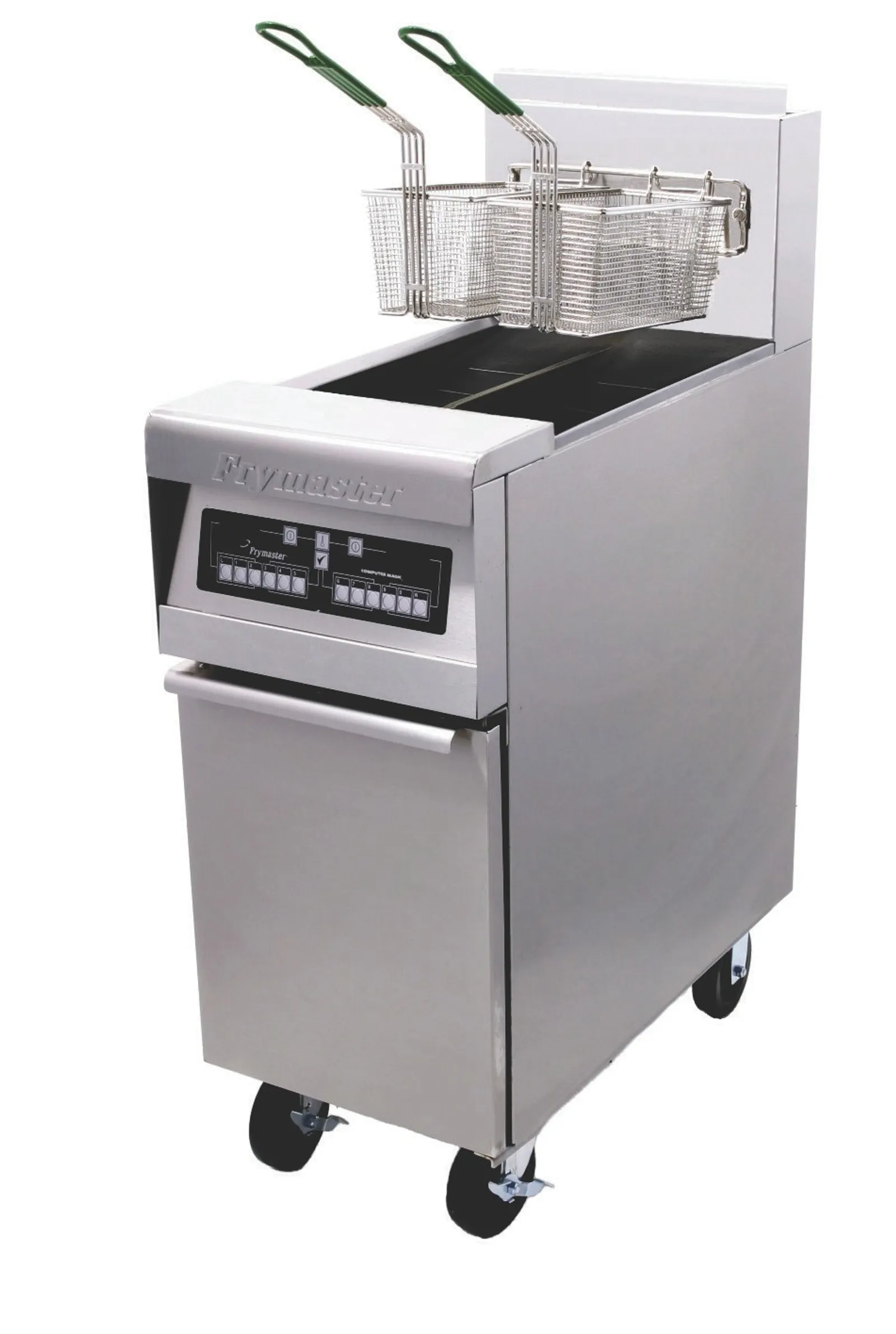 Frymaster MJ150-2C-LP-CC - Split Pot Fryer, LPG